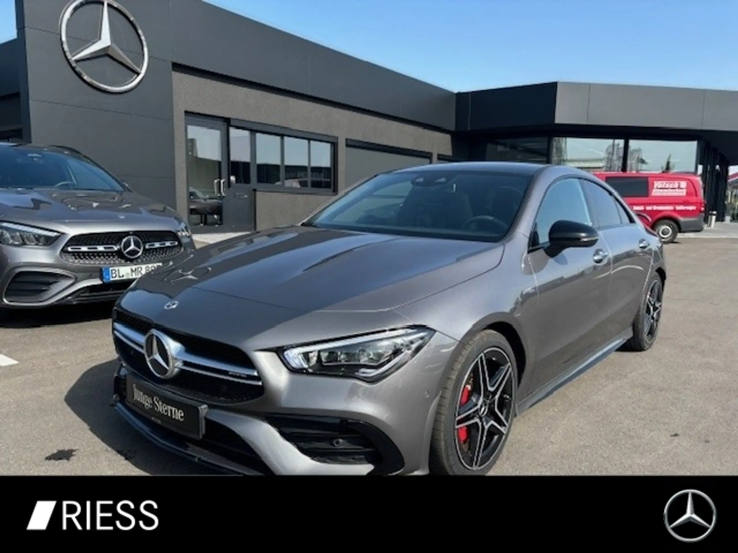 Mercedes-Benz CLA 35 AMG 2022