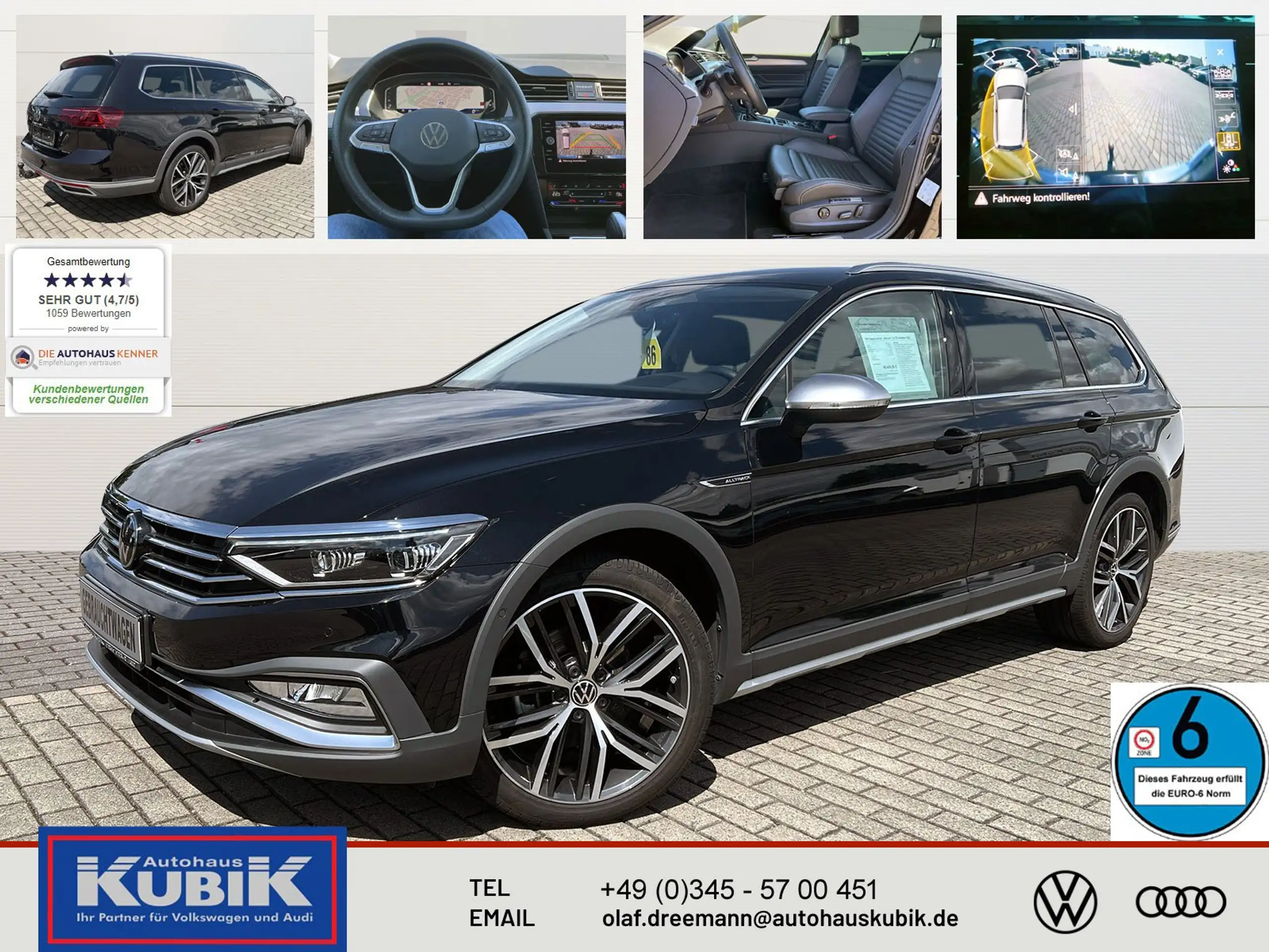 Volkswagen - Passat Alltrack