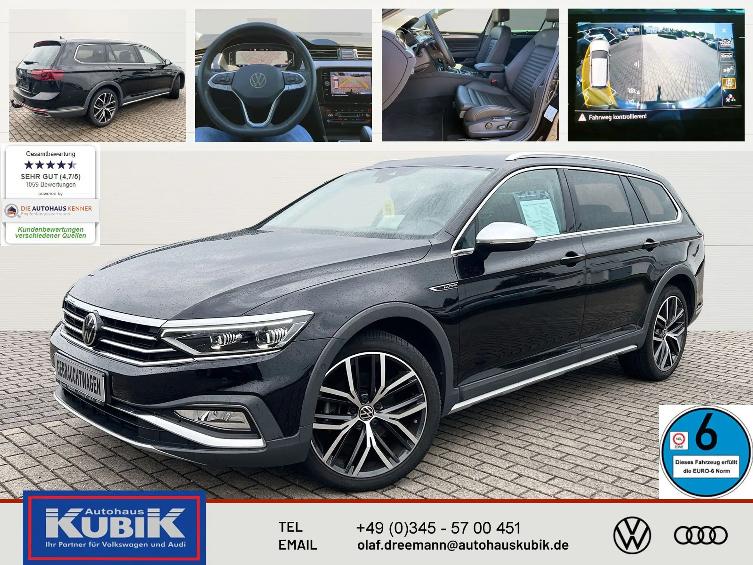 Volkswagen - Passat Alltrack