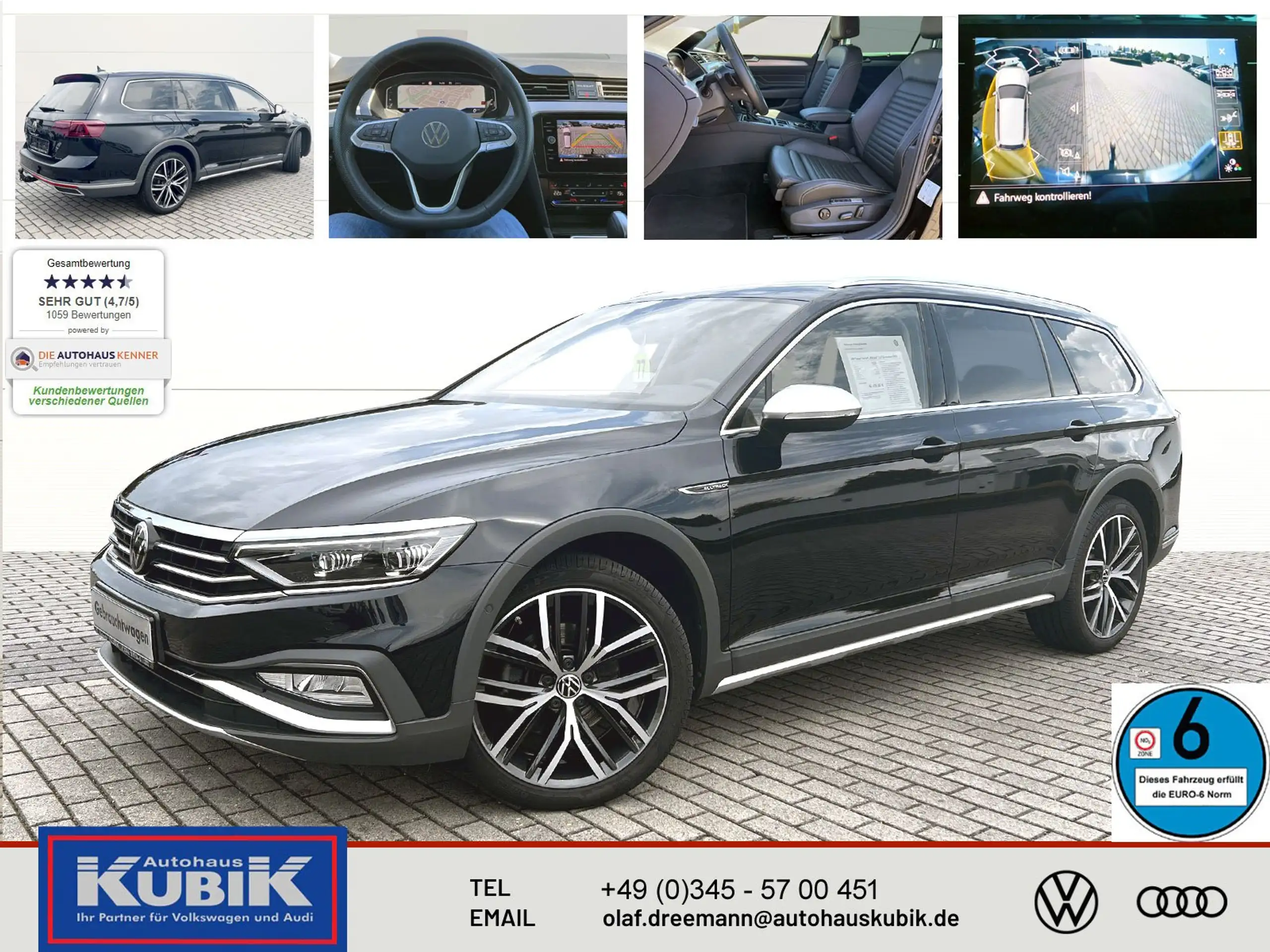 Volkswagen - Passat Alltrack