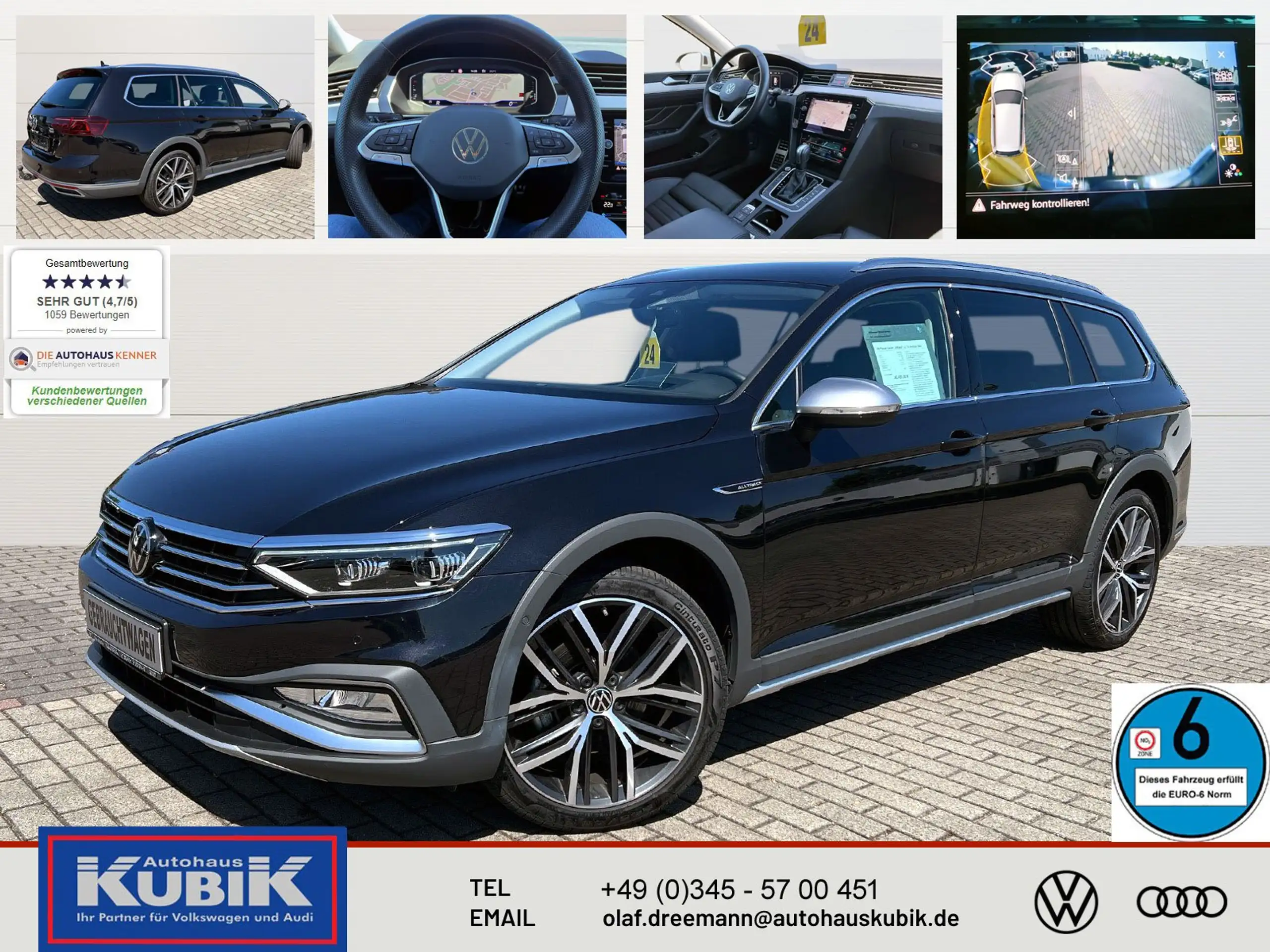 Volkswagen - Passat Alltrack