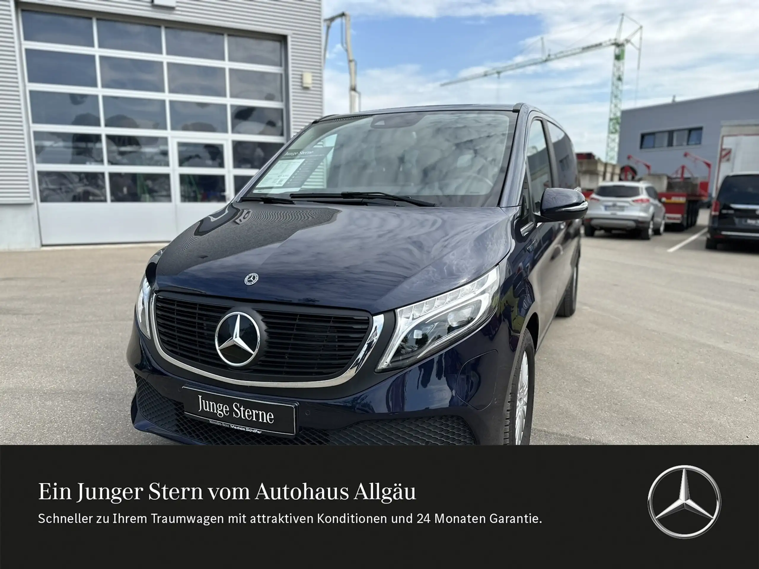 Mercedes-Benz EQV 300 2022