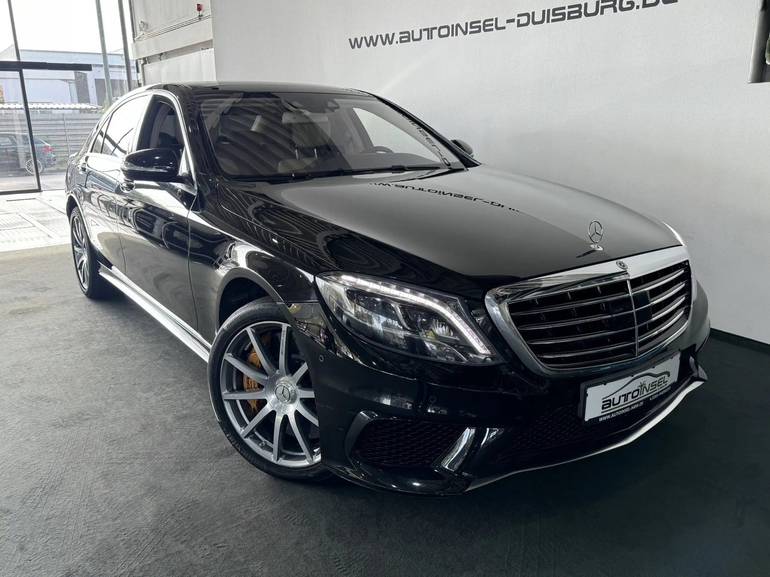 Mercedes-Benz - S 63 AMG