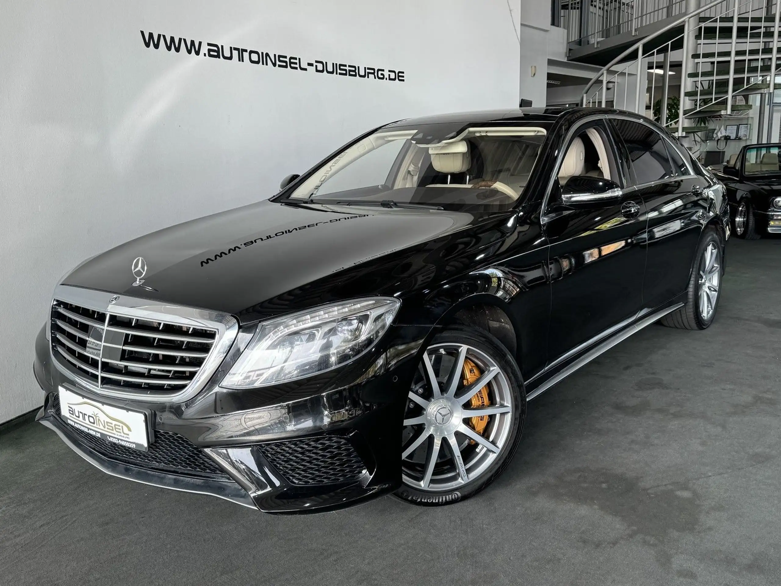 Mercedes-Benz - S 63 AMG