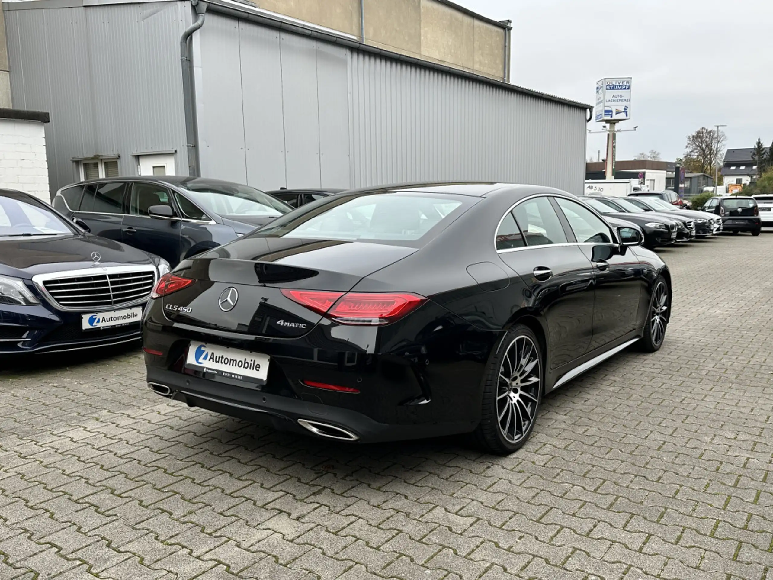 Mercedes-Benz - CLS 450