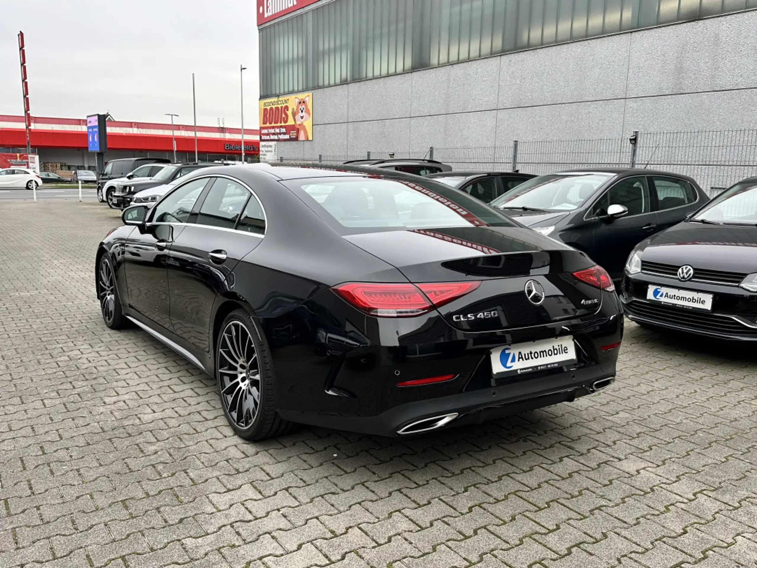 Mercedes-Benz - CLS 450