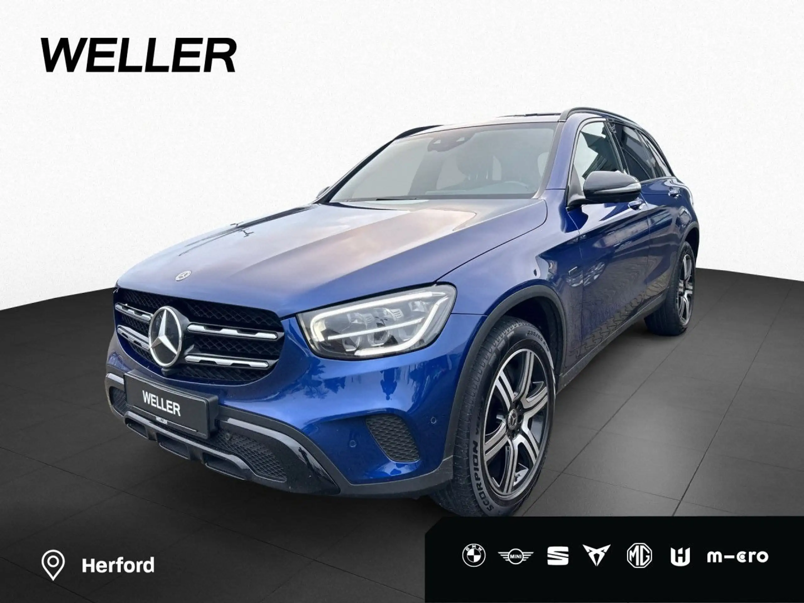 Mercedes-Benz GLC 300 2021