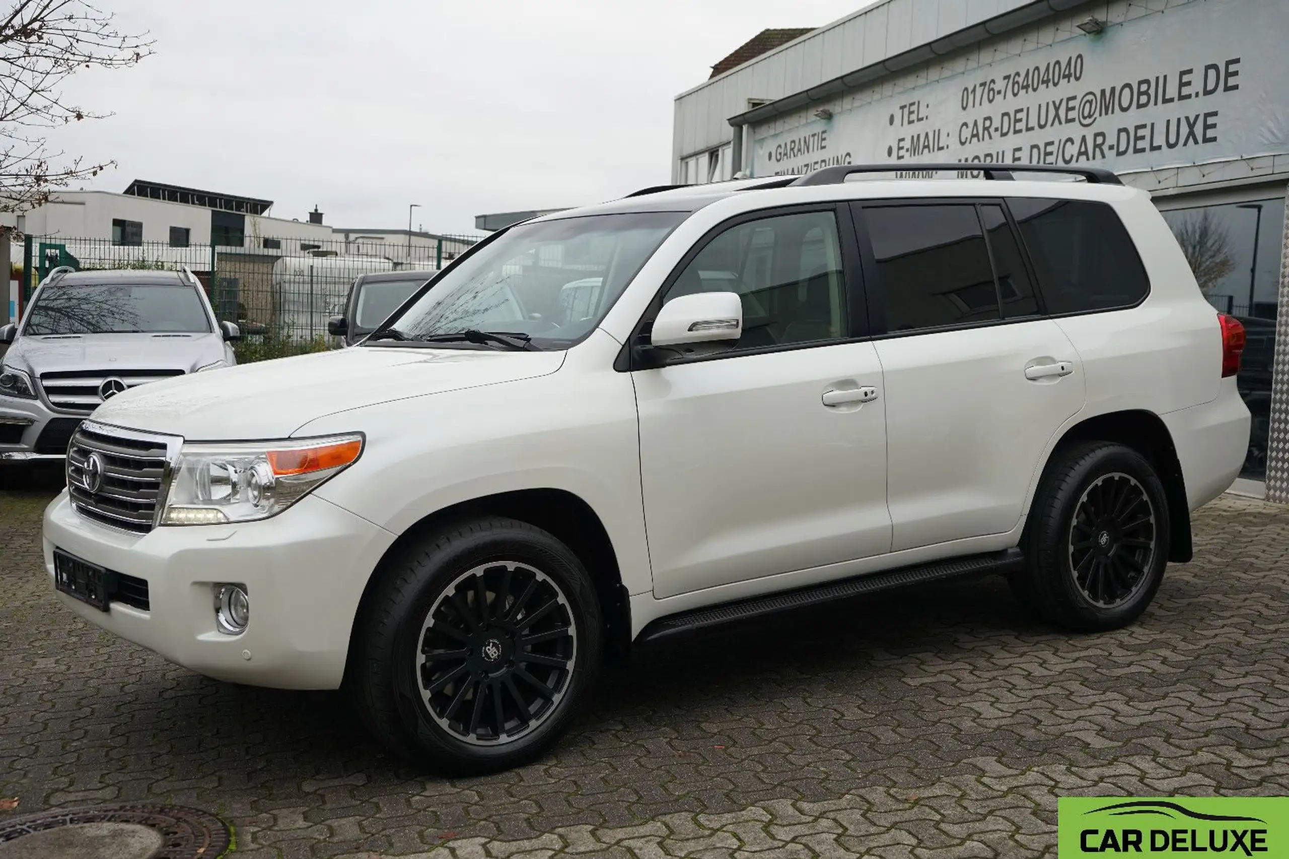 Toyota - Land Cruiser