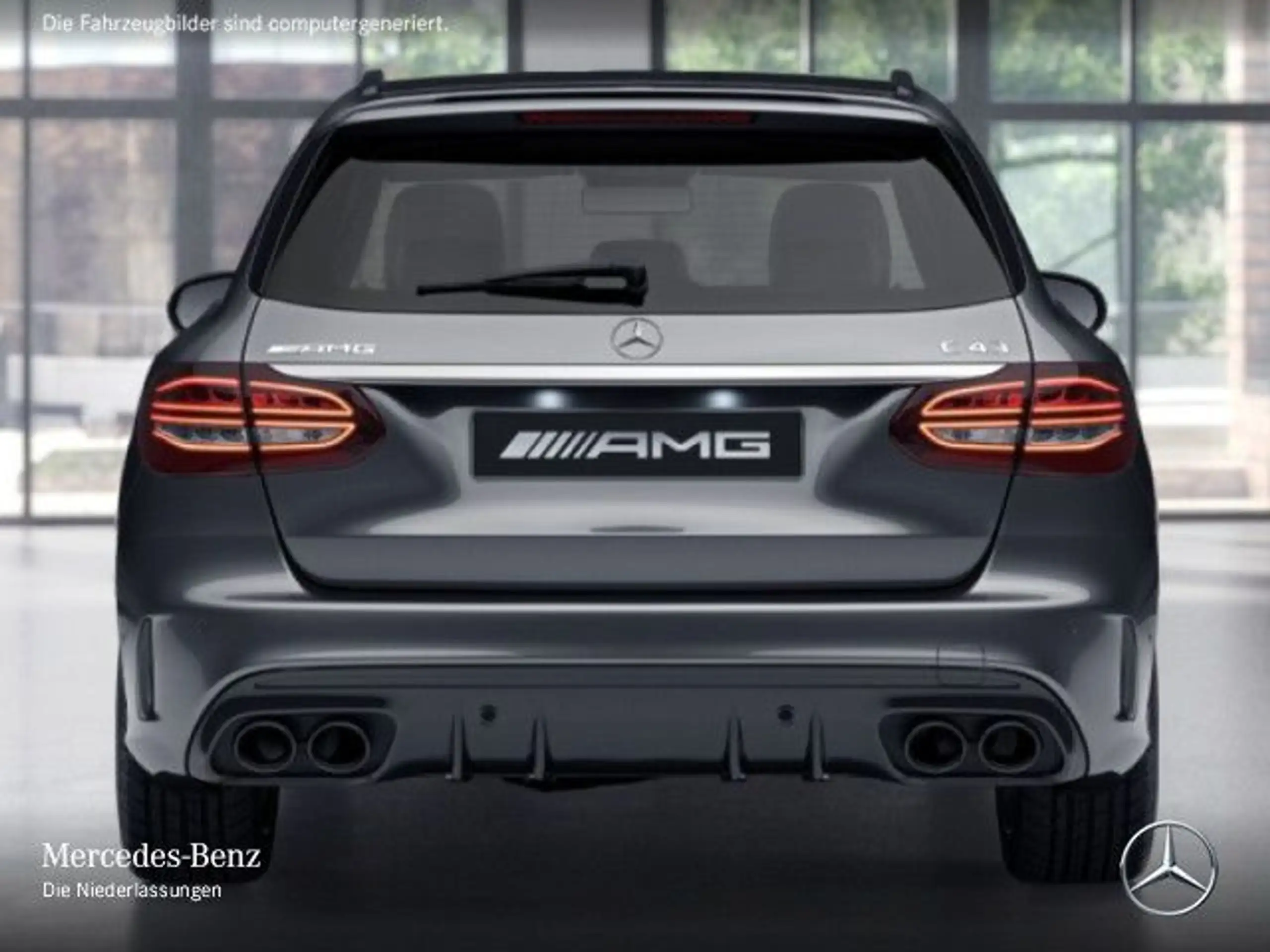 Mercedes-Benz - C 43 AMG