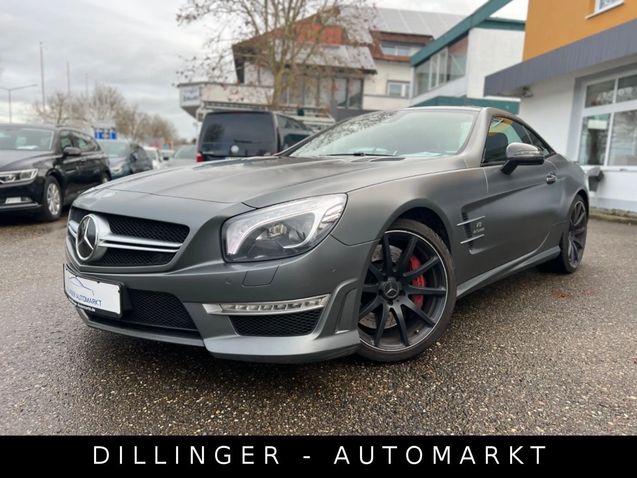 Mercedes-Benz - SL 63 AMG