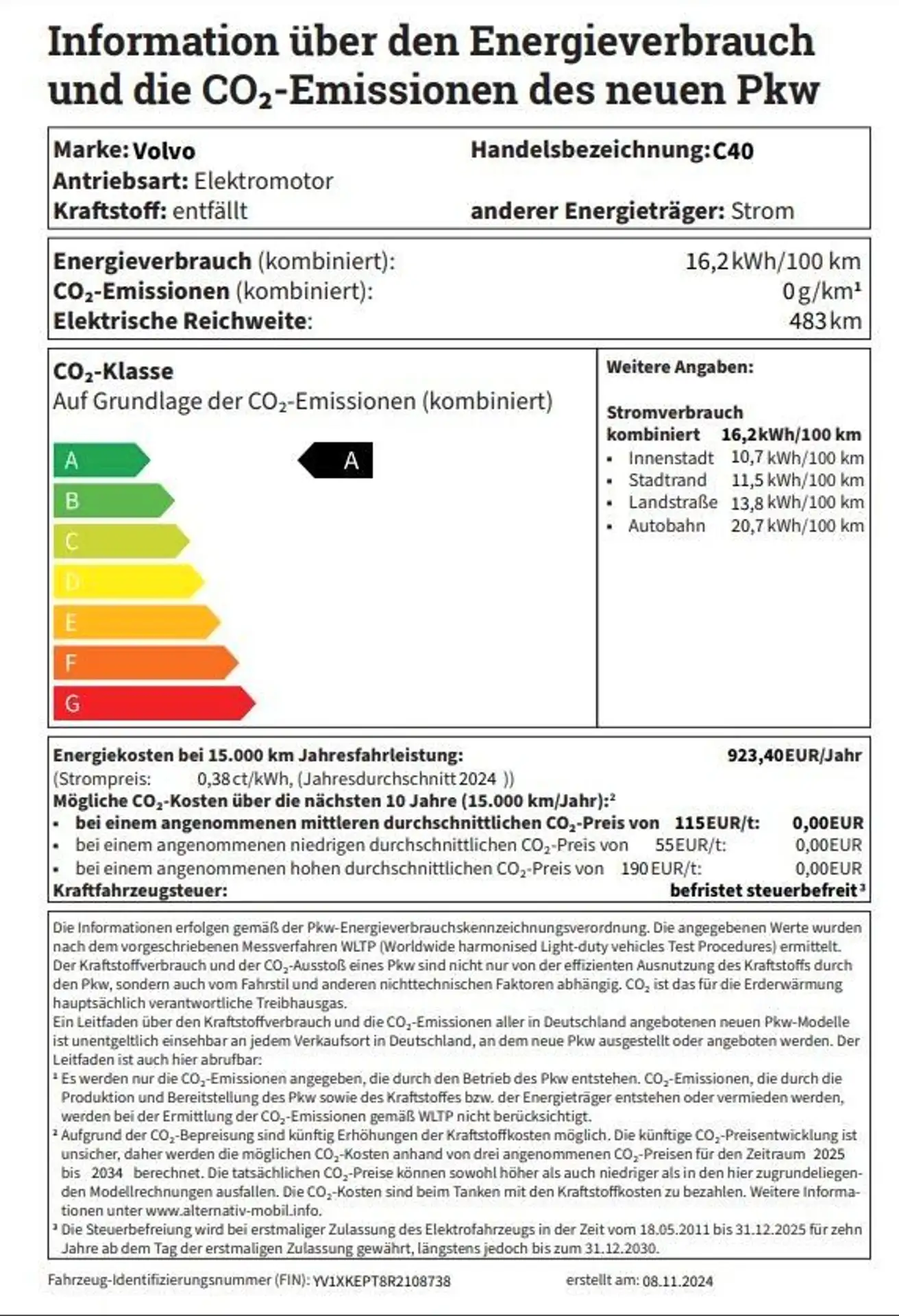 Volvo - C40