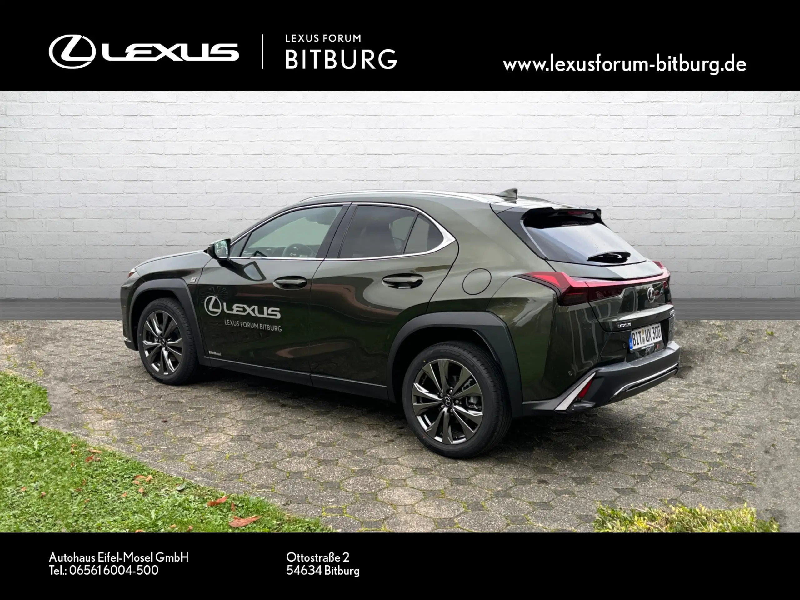 Lexus - UX 300e