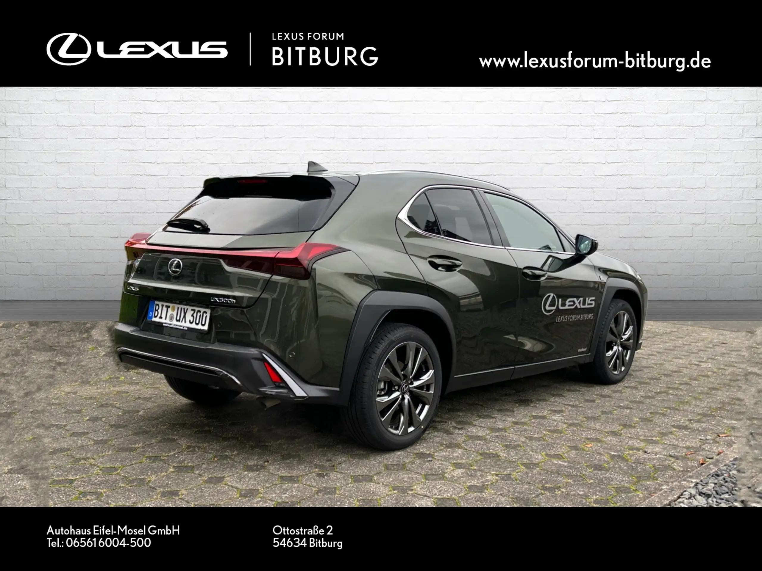 Lexus - UX 300e