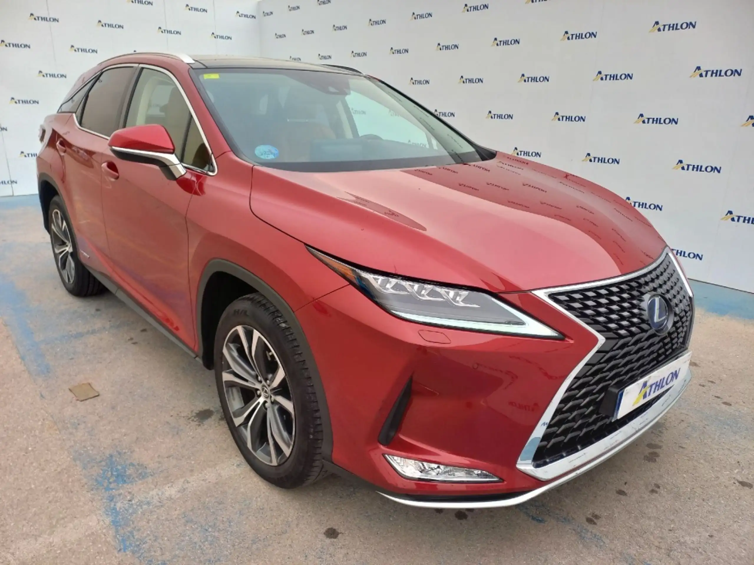 Lexus RX 450h 2020