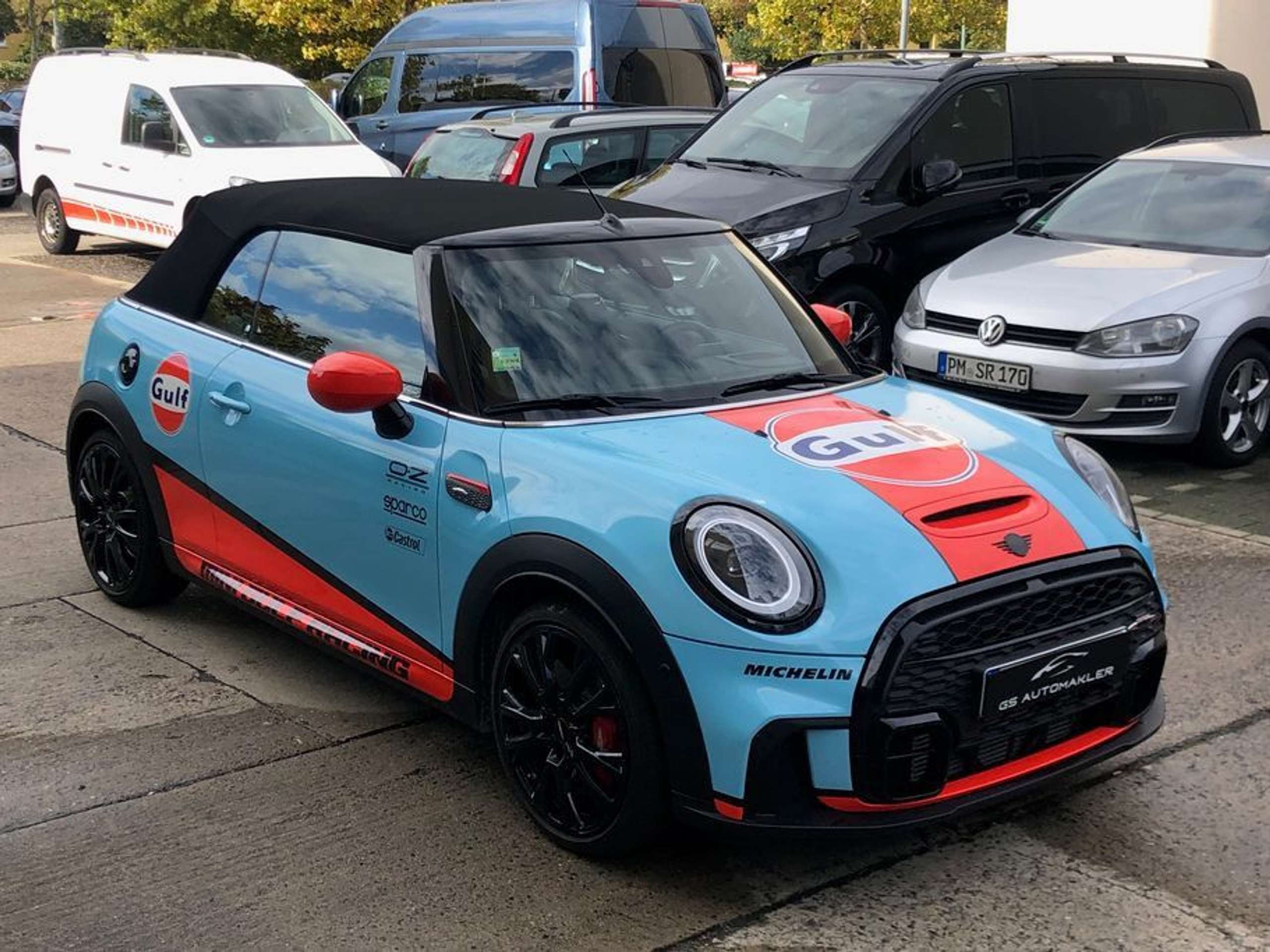 MINI - John Cooper Works Cabrio