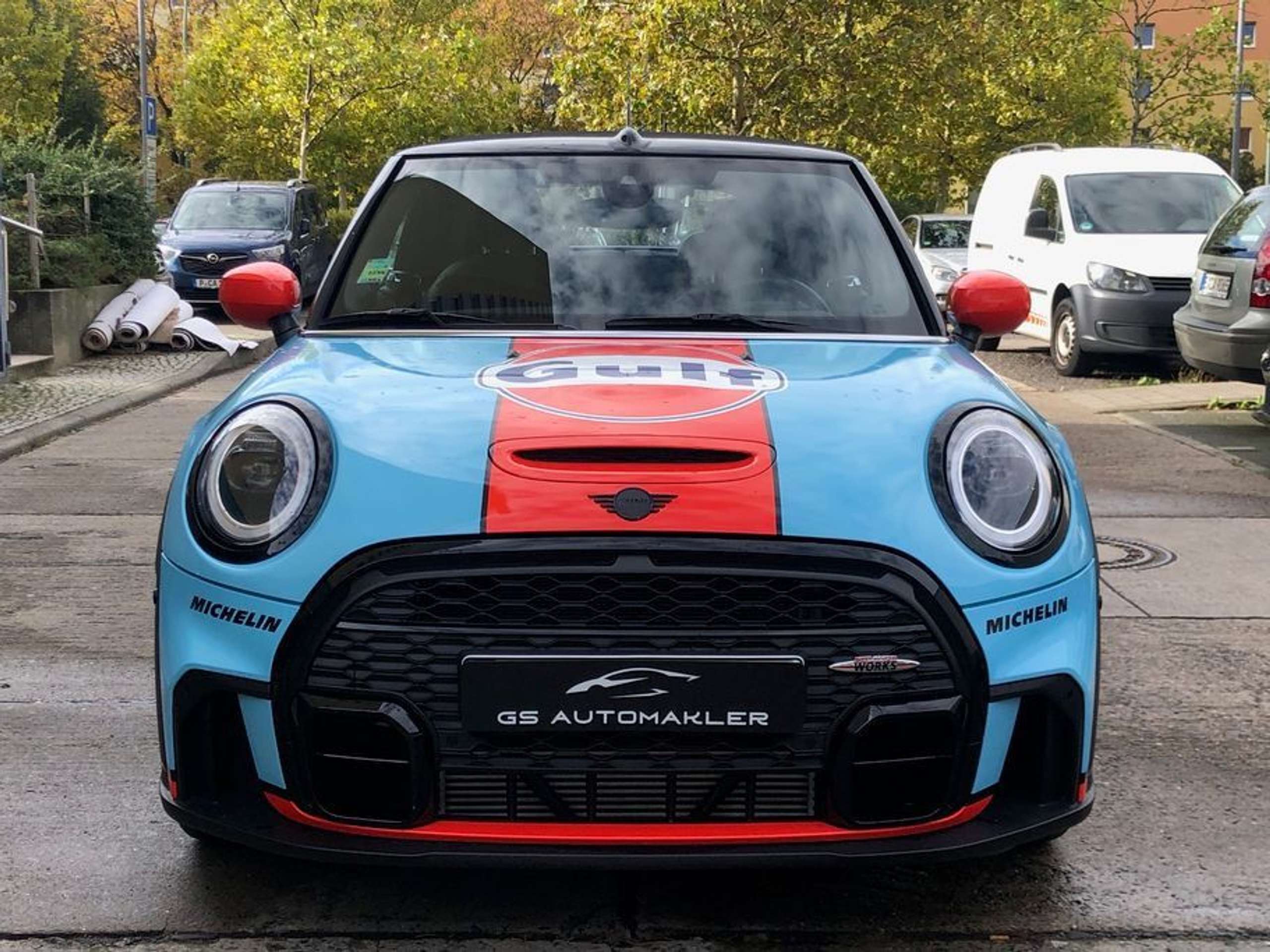 MINI - John Cooper Works Cabrio