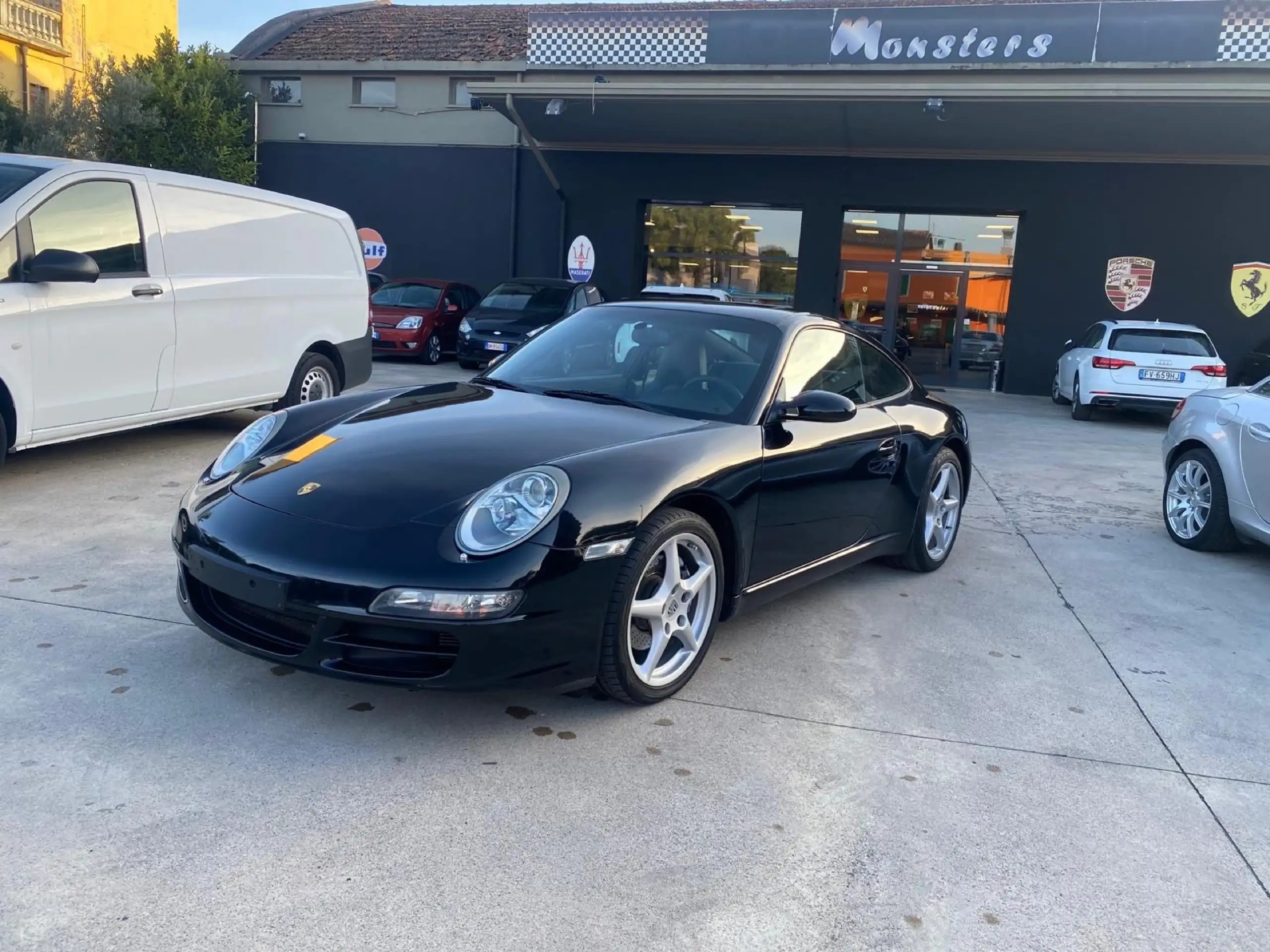 Porsche 997 2004