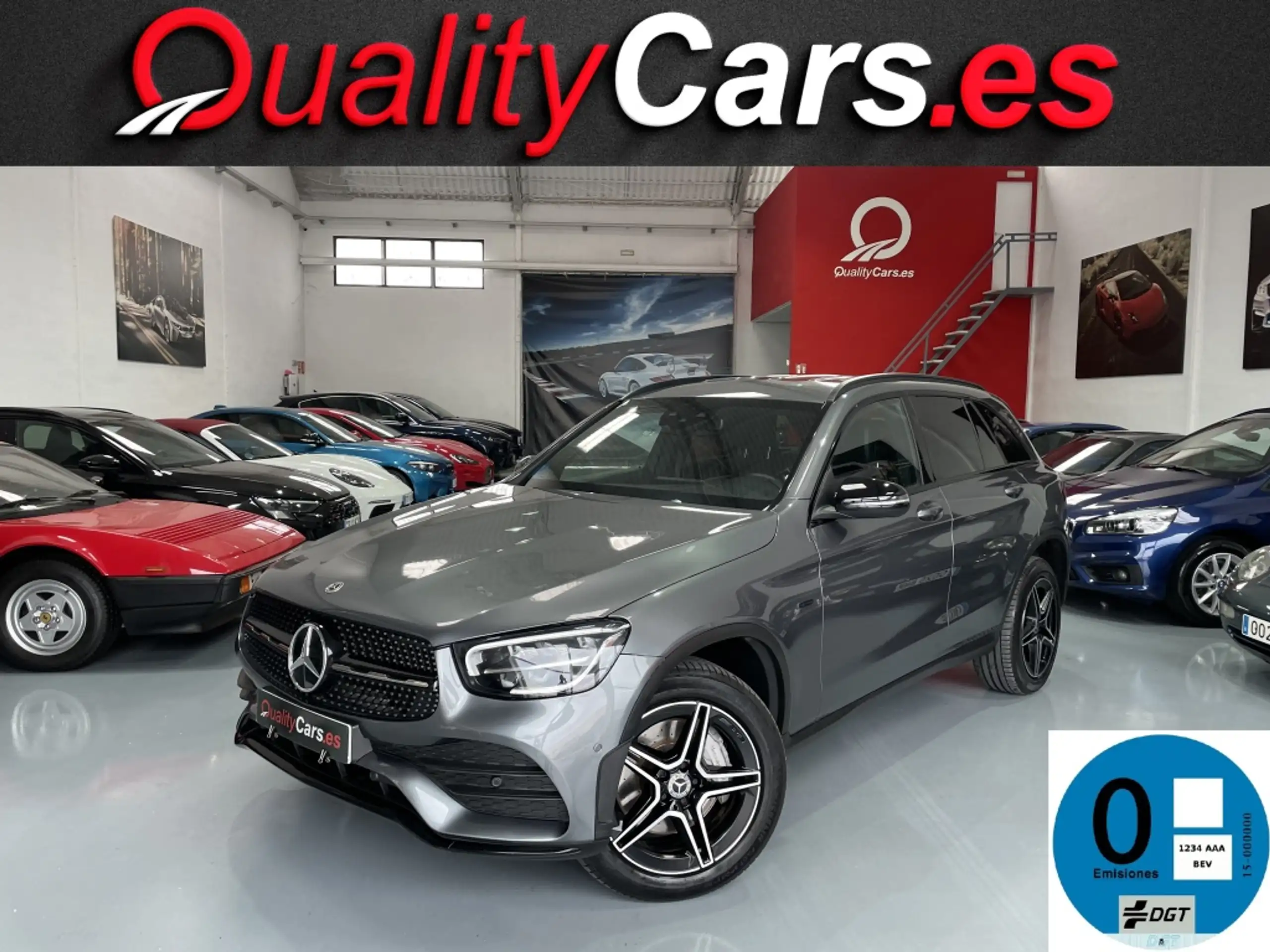 Mercedes-Benz GLC 300 2021