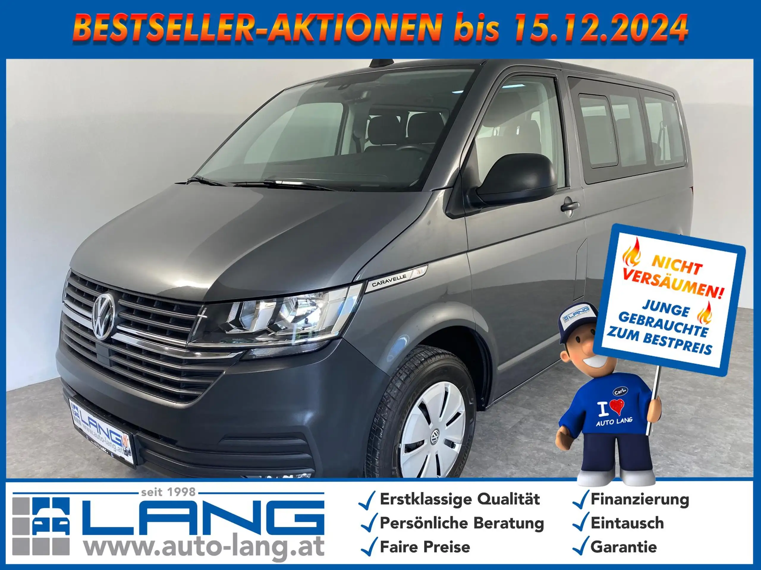 Volkswagen T6 Caravelle 2022