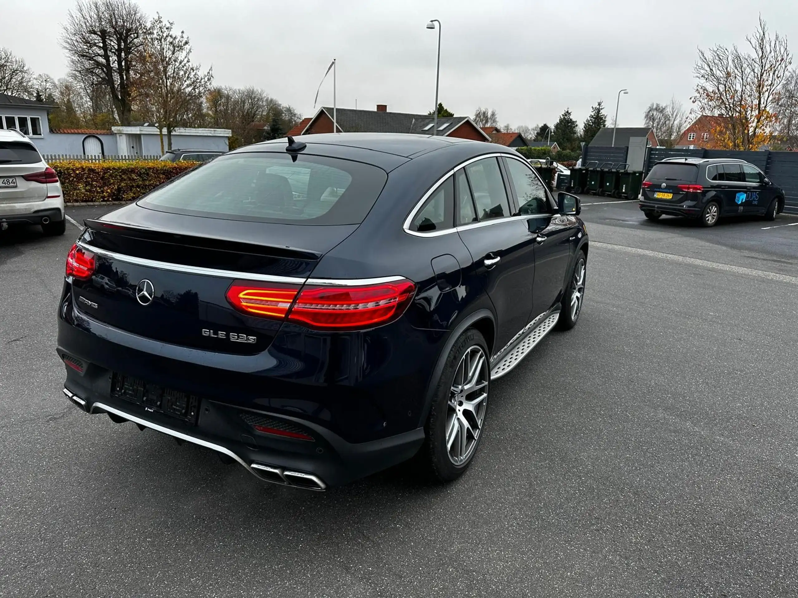 Mercedes-Benz - GLE 63 AMG