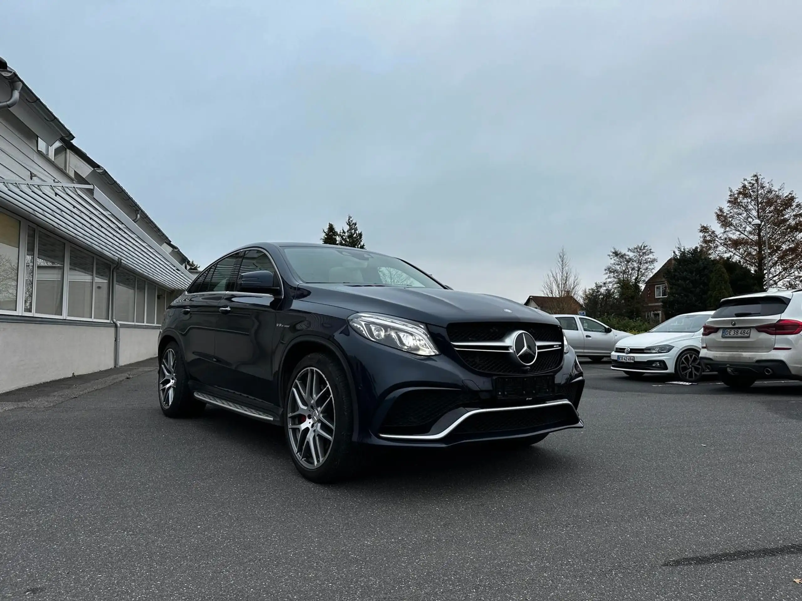 Mercedes-Benz - GLE 63 AMG