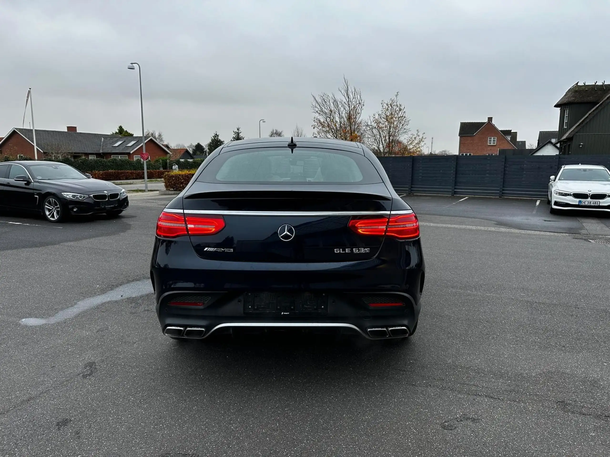 Mercedes-Benz - GLE 63 AMG