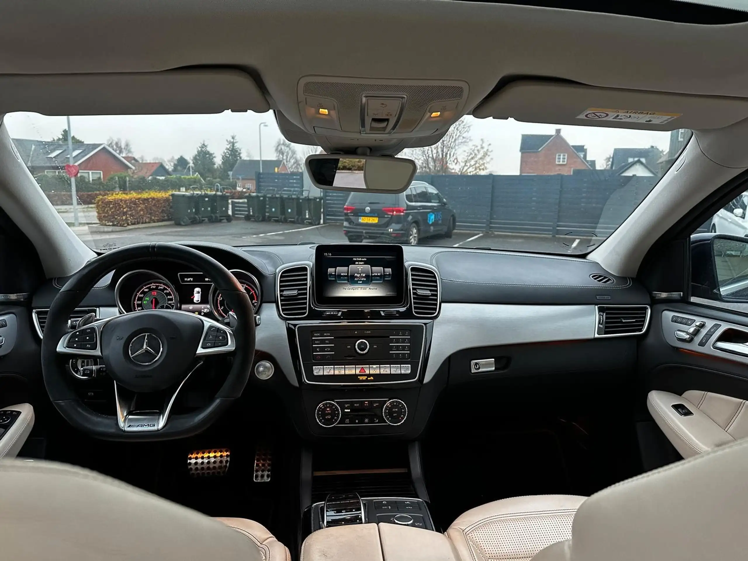 Mercedes-Benz - GLE 63 AMG