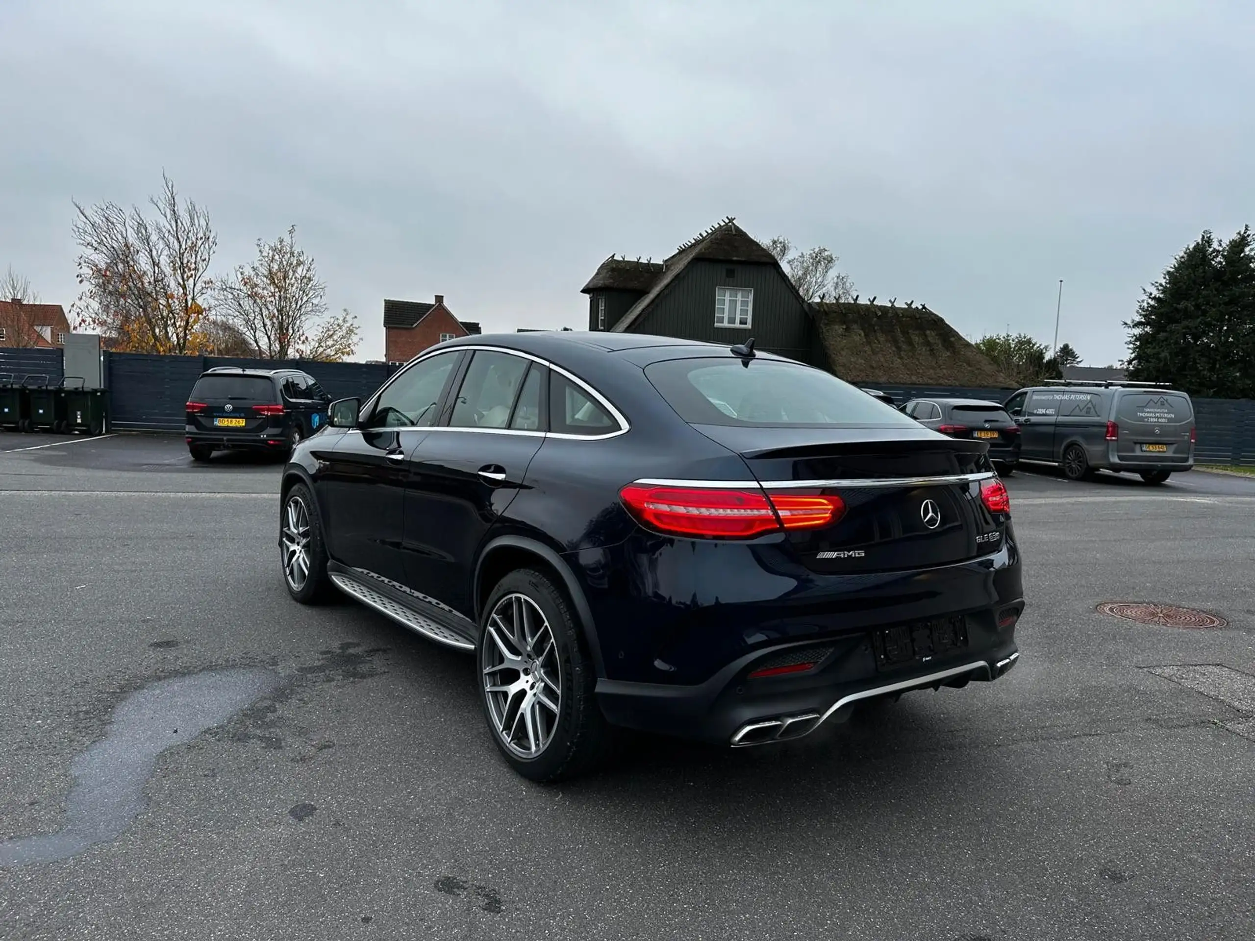 Mercedes-Benz - GLE 63 AMG