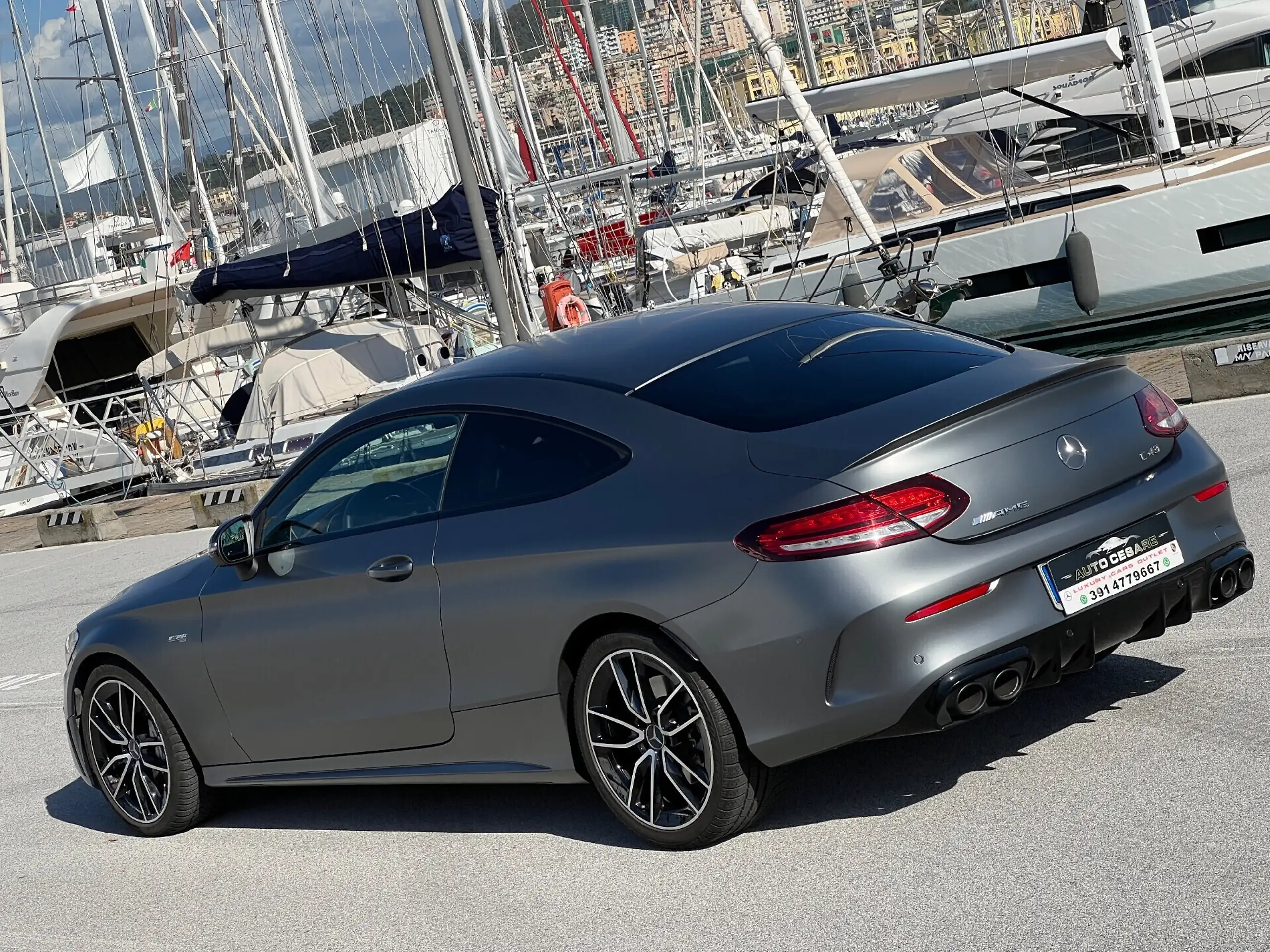 Mercedes-Benz - C 43 AMG