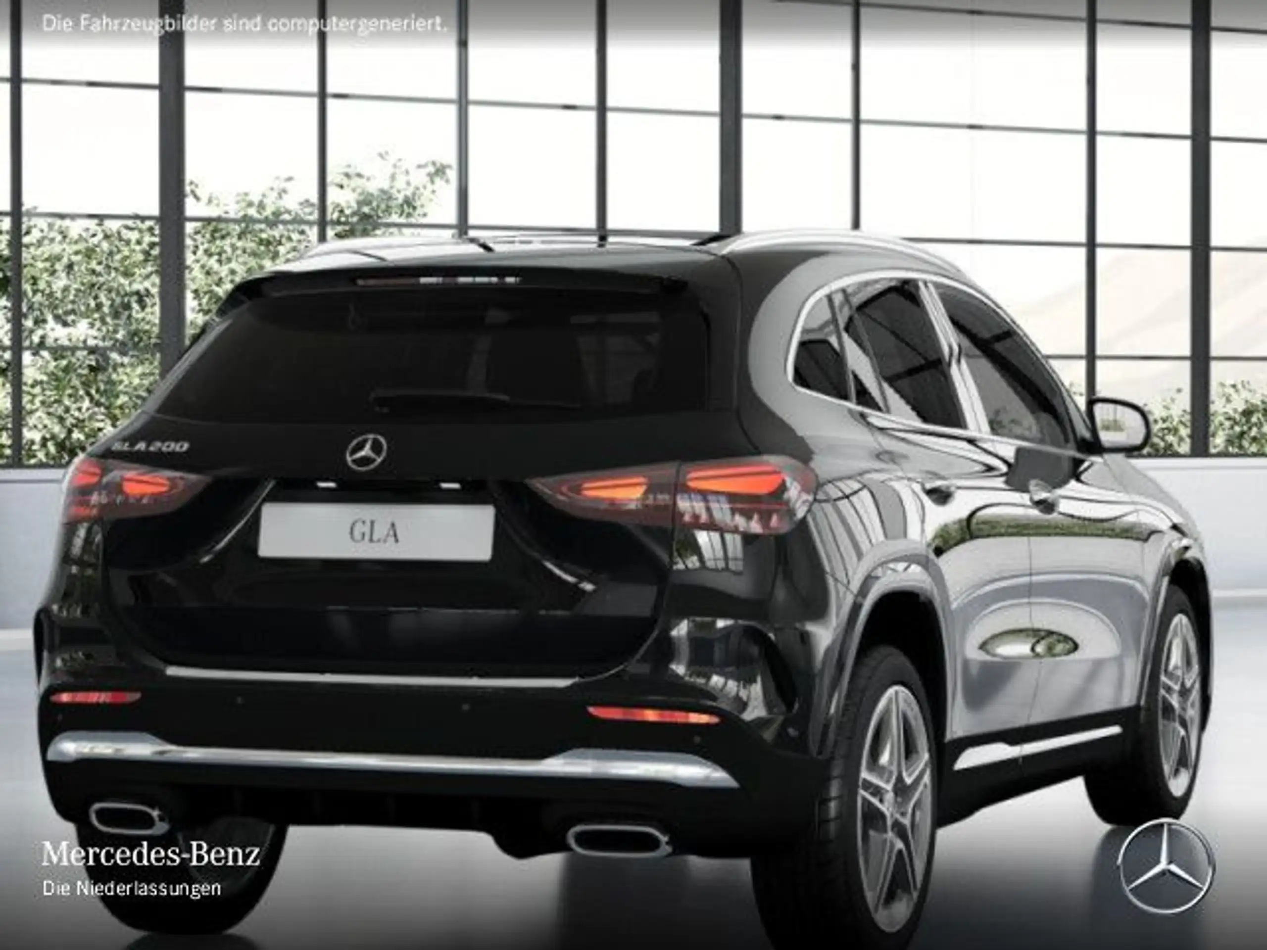 Mercedes-Benz - GLA 200