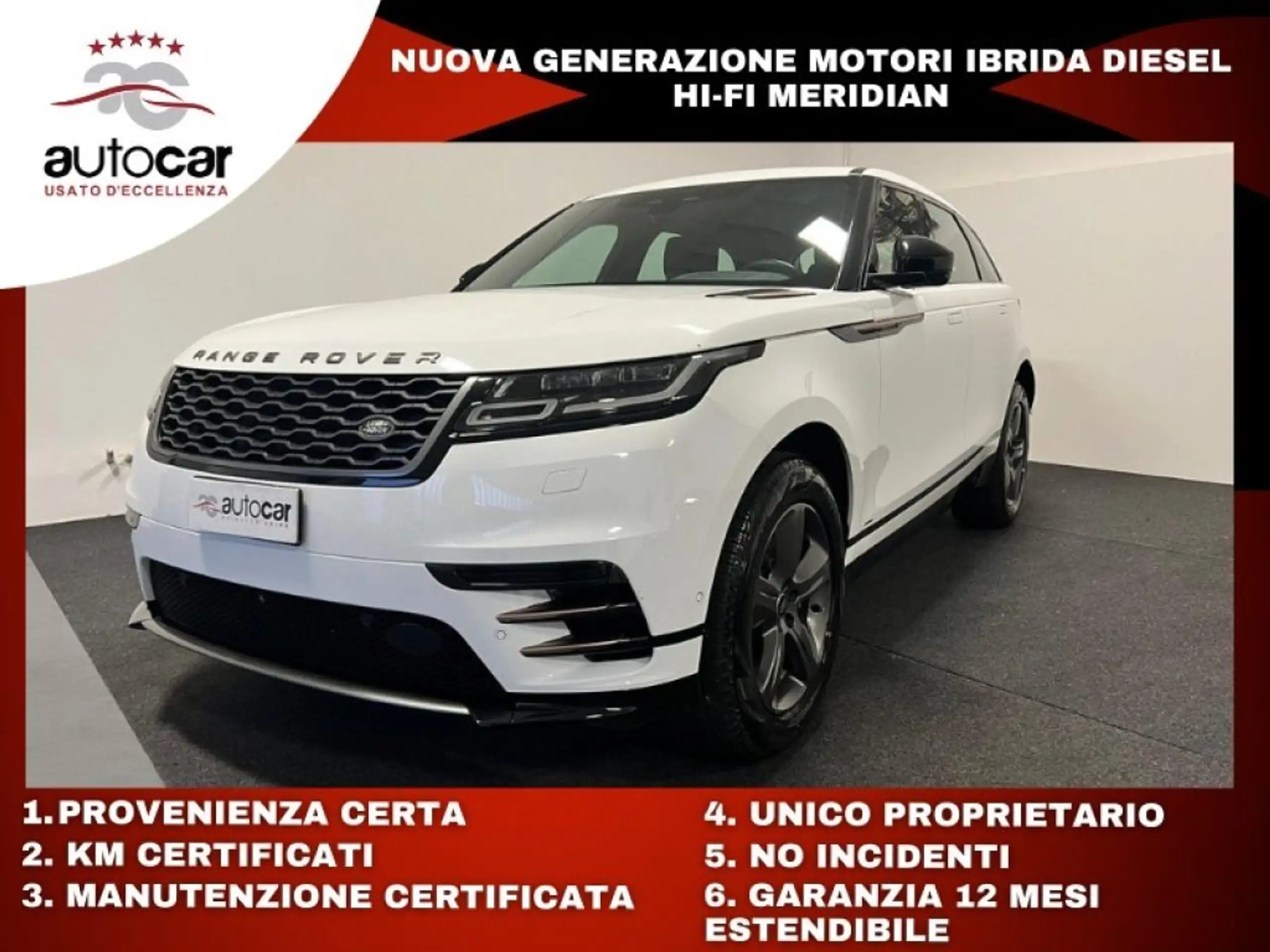 Land Rover - Range Rover Velar