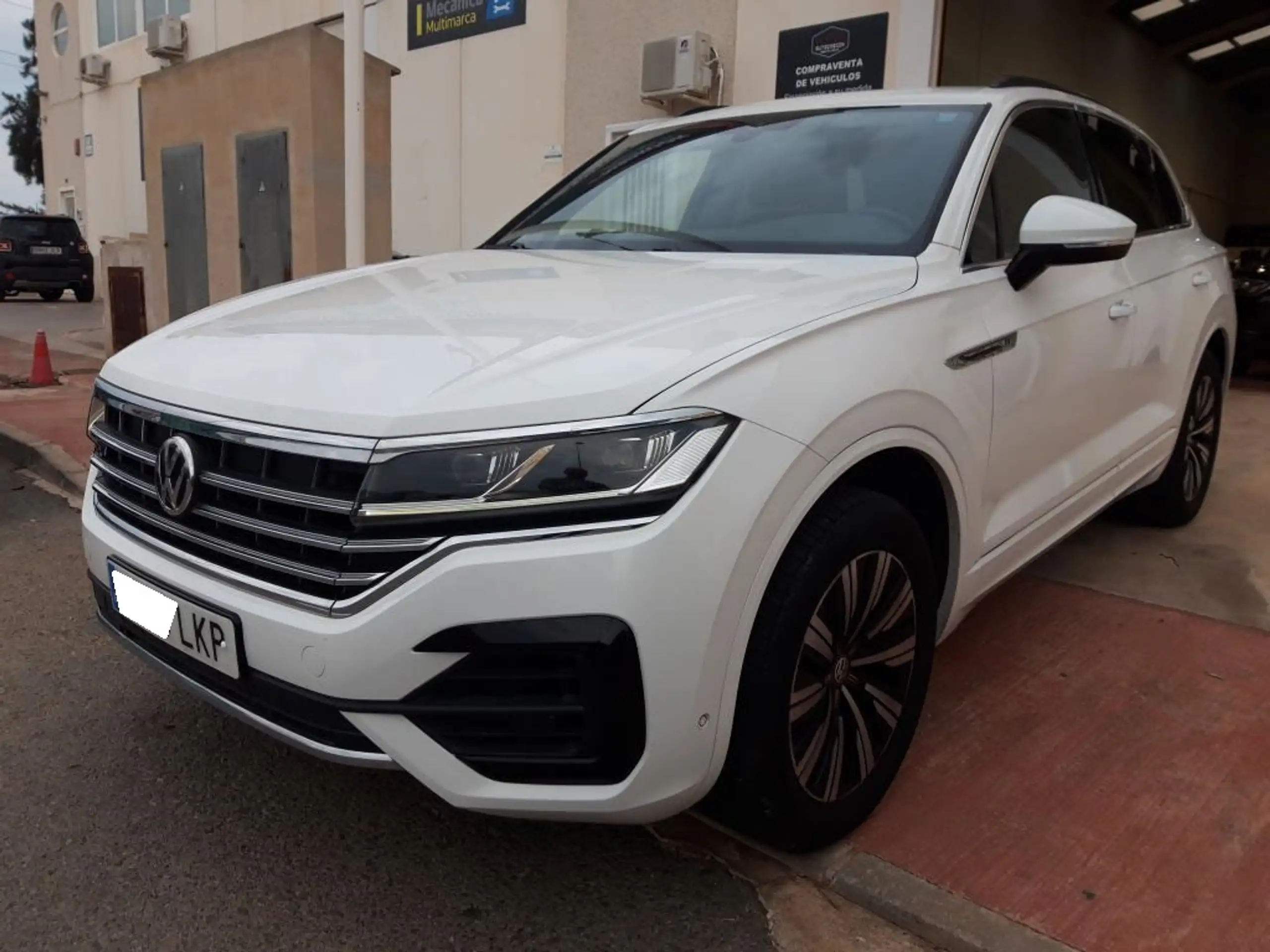 Volkswagen Touareg 2020