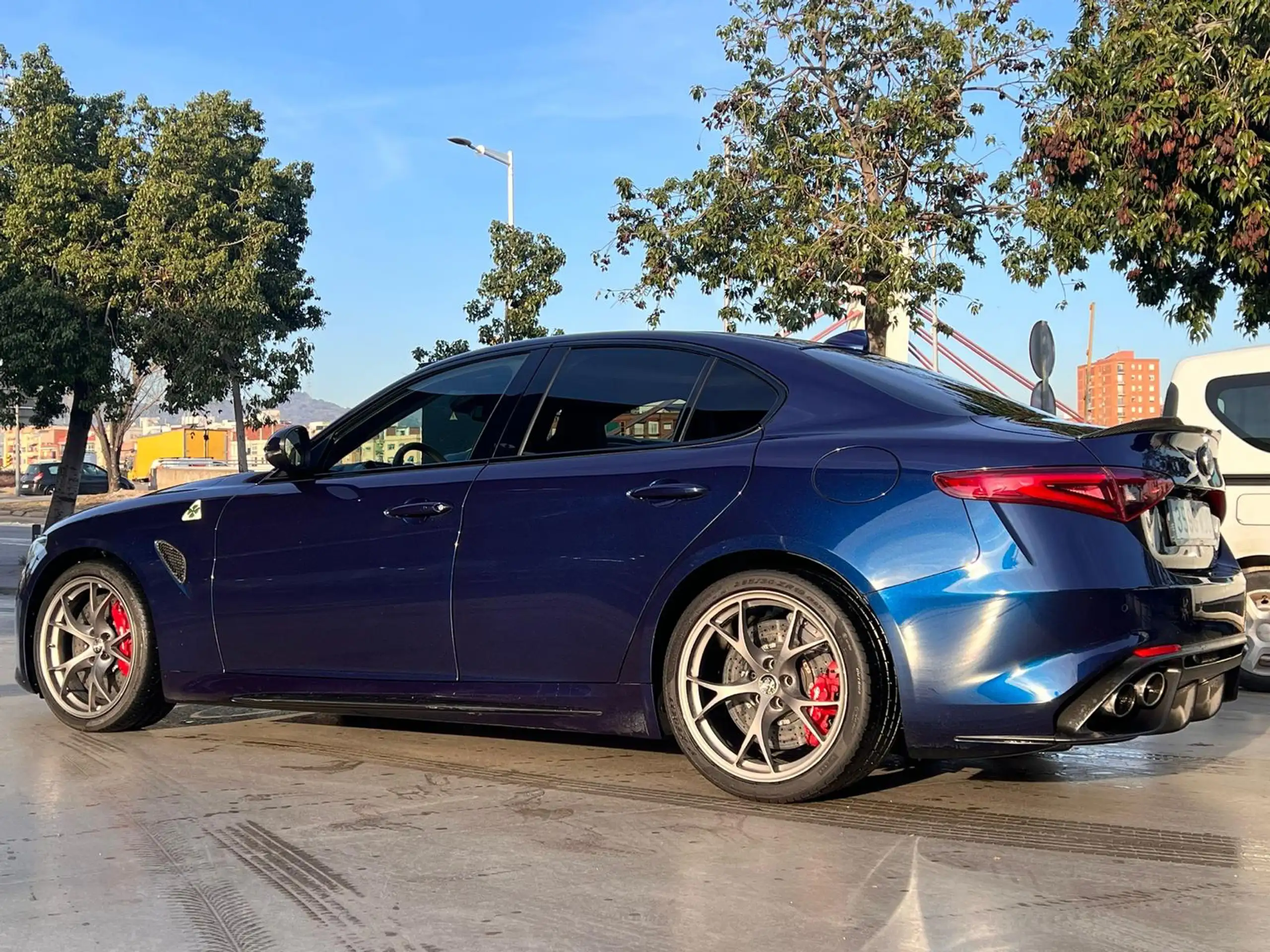 Alfa Romeo Giulia 2017