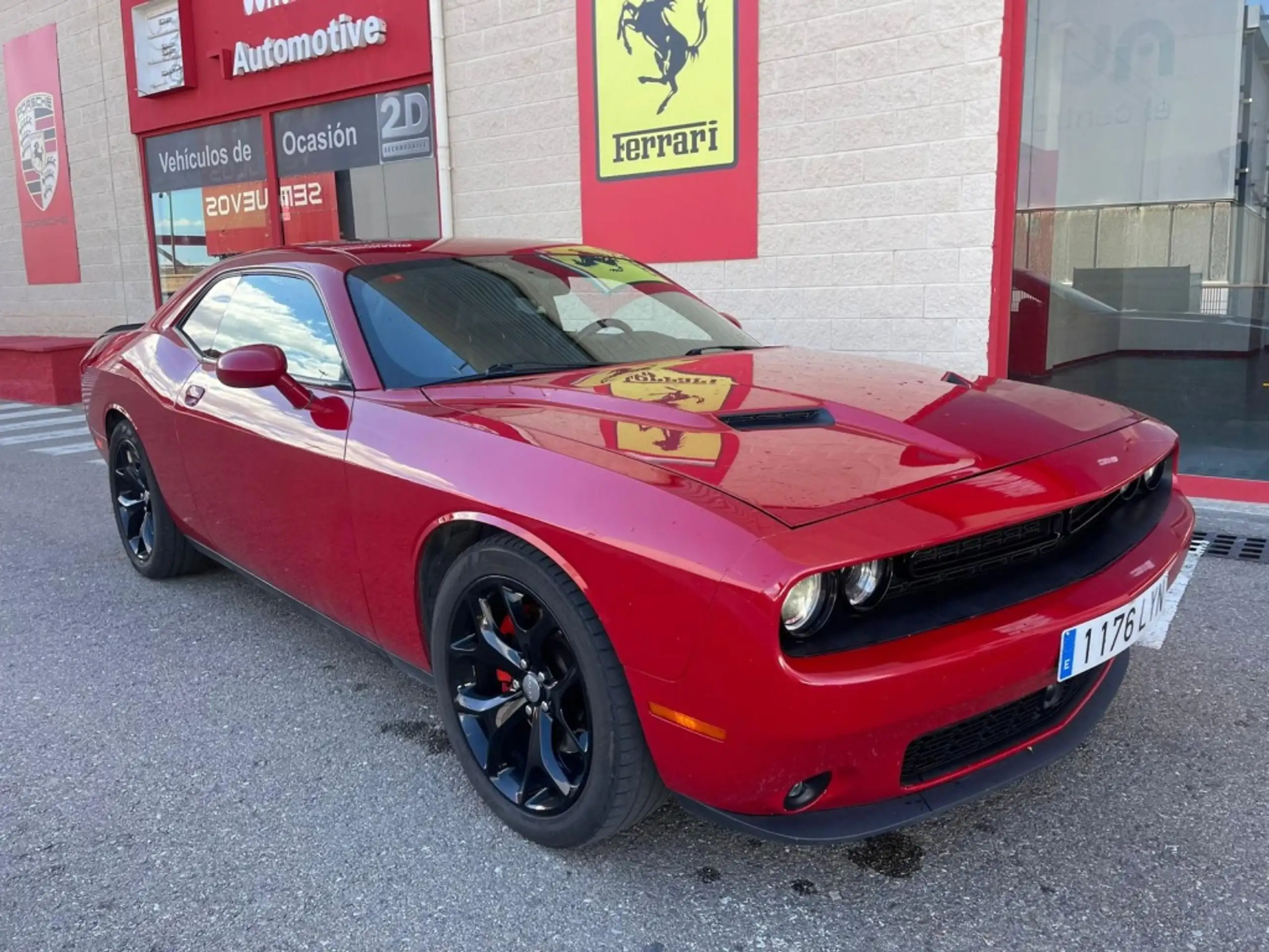 Dodge Challenger 2017