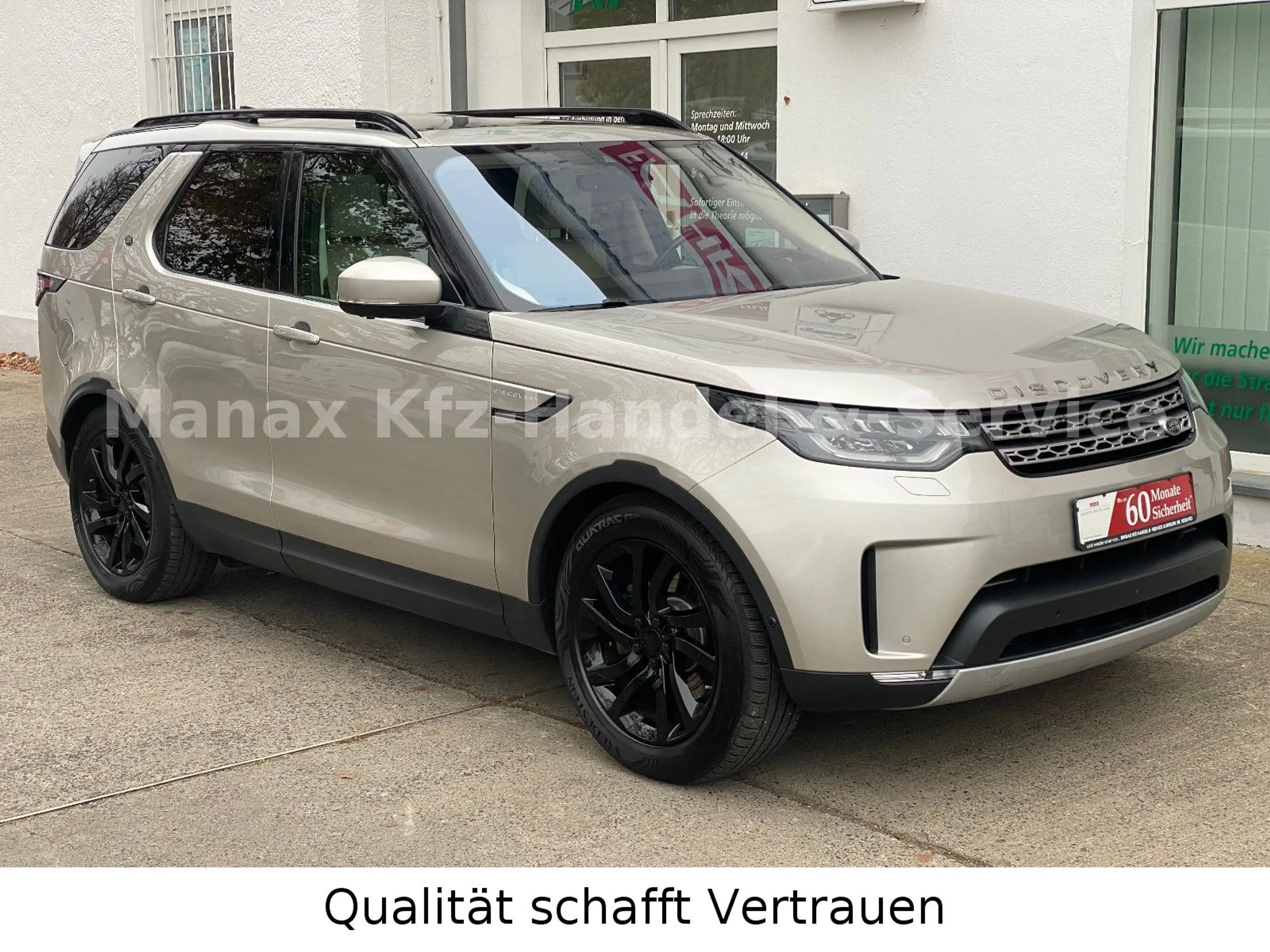 Land Rover Discovery 2018