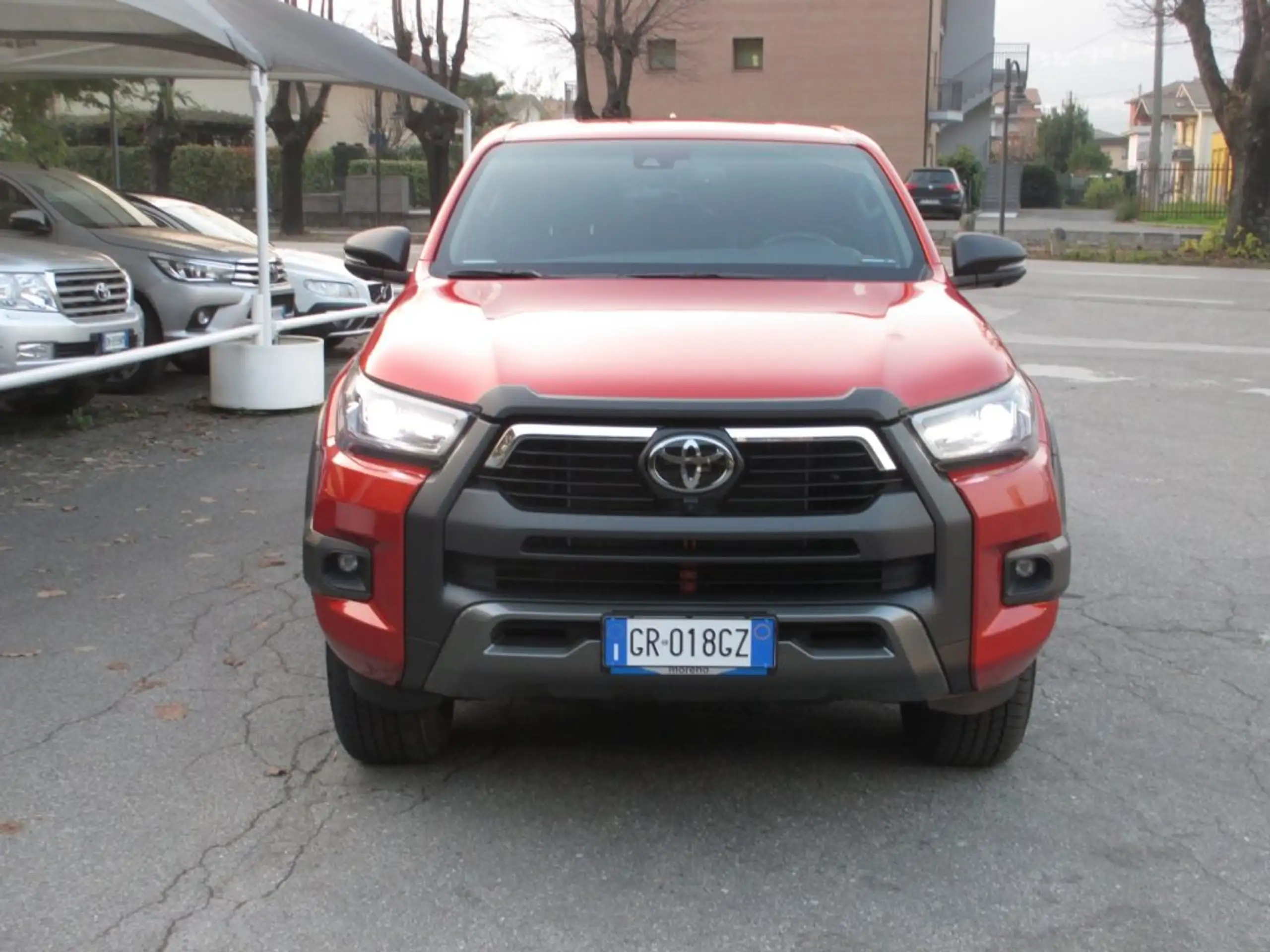 Toyota - Hilux