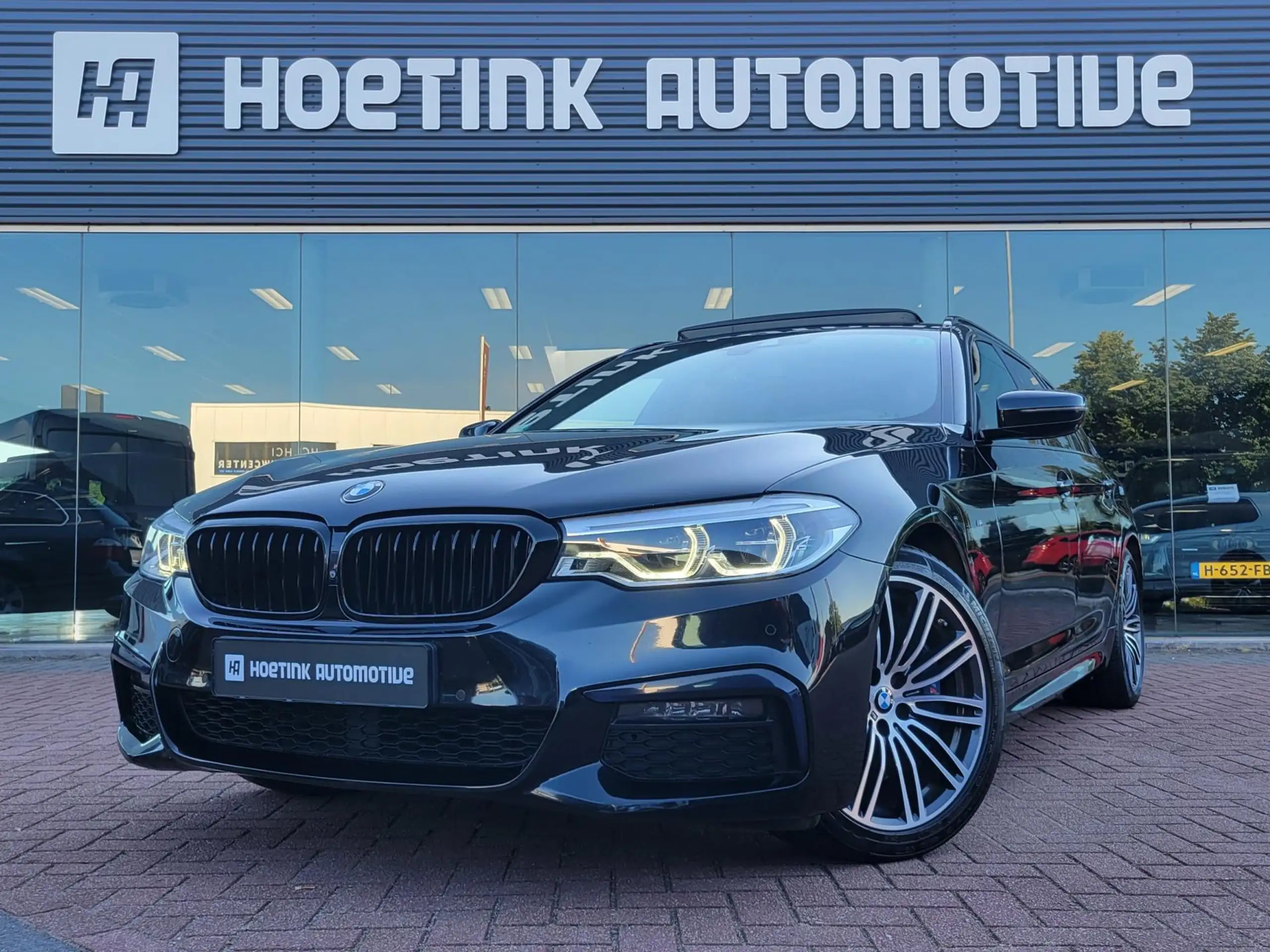 BMW 540 2019