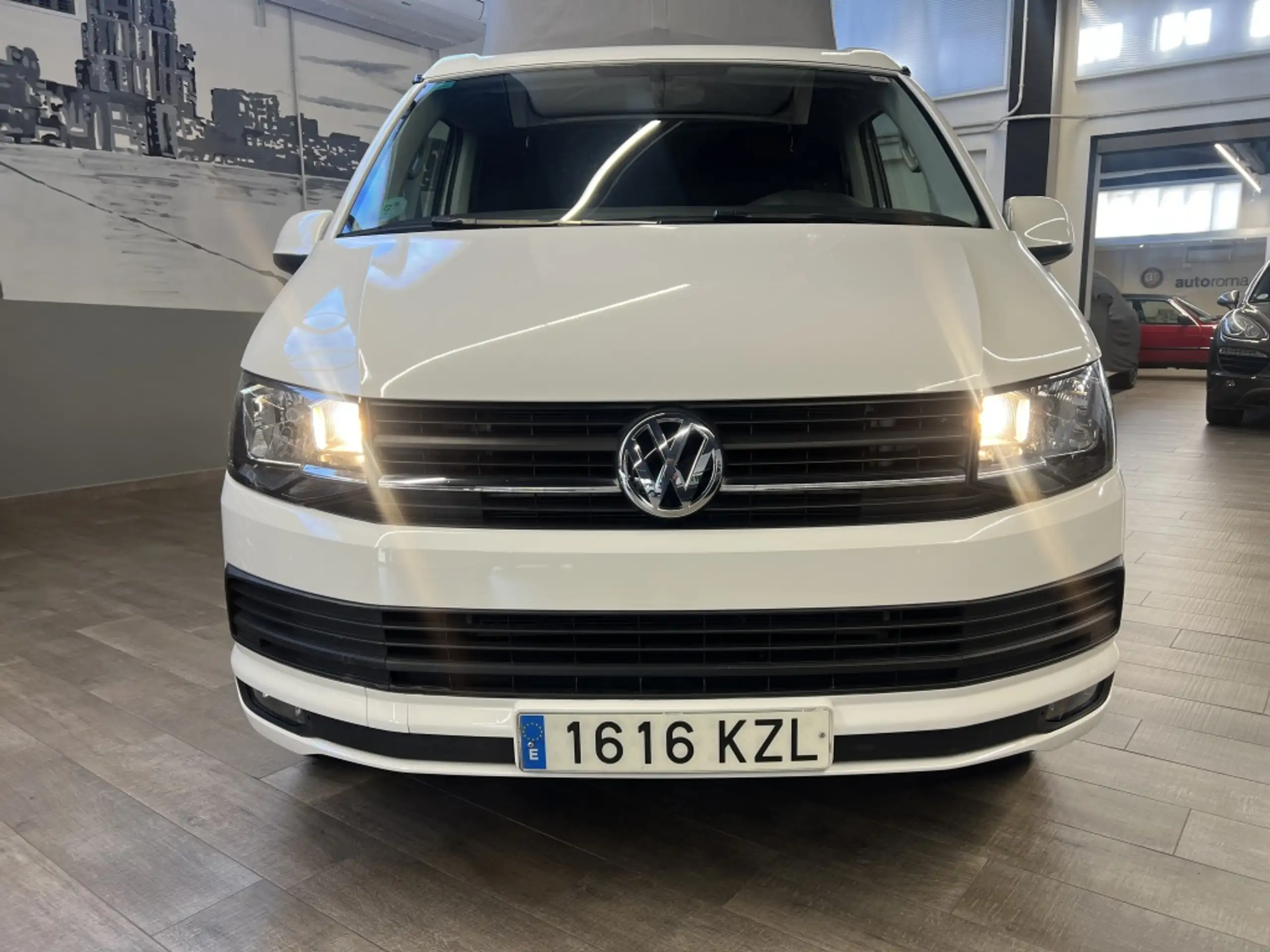 Volkswagen - T5 California