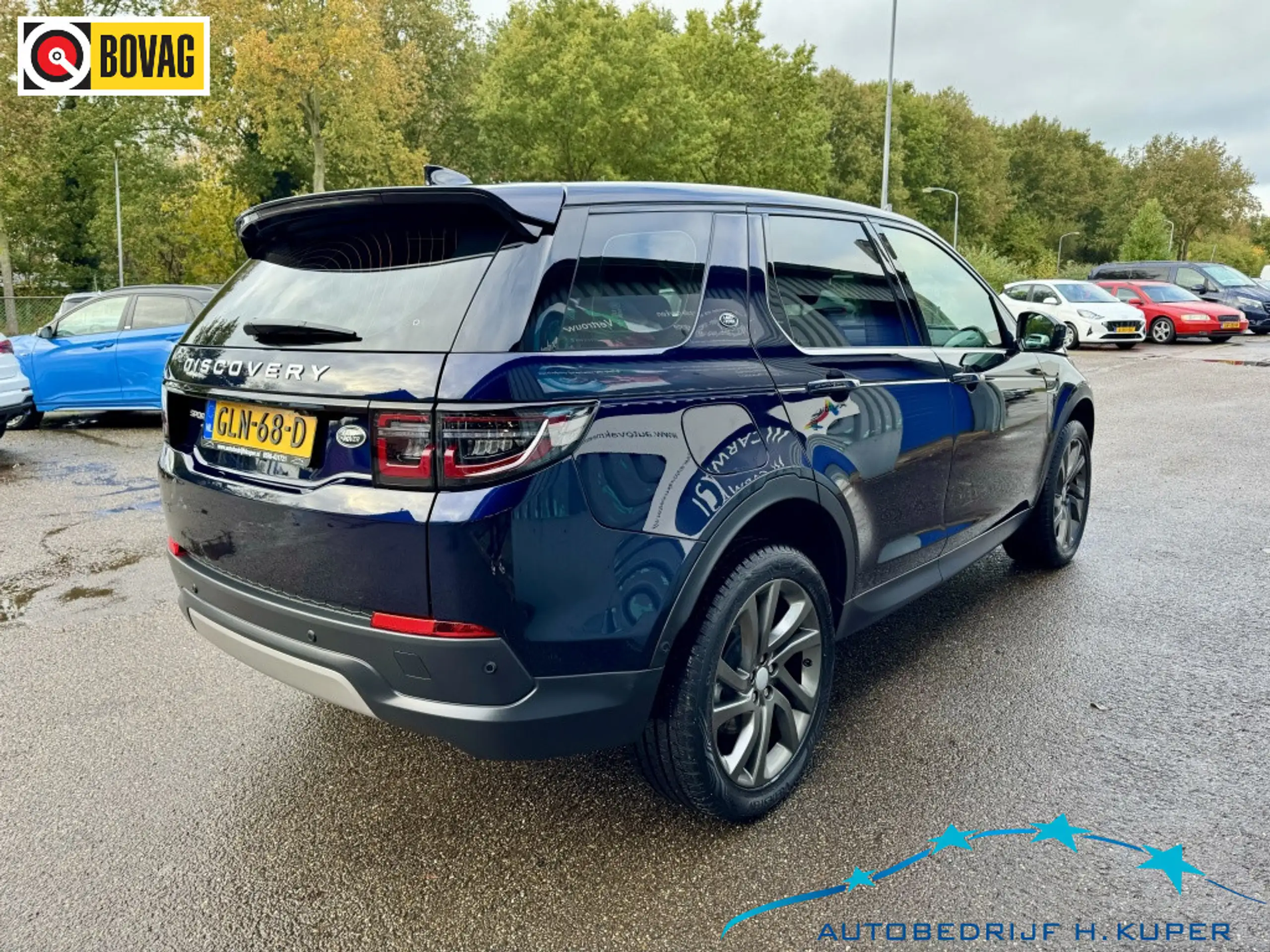 Land Rover - Discovery Sport