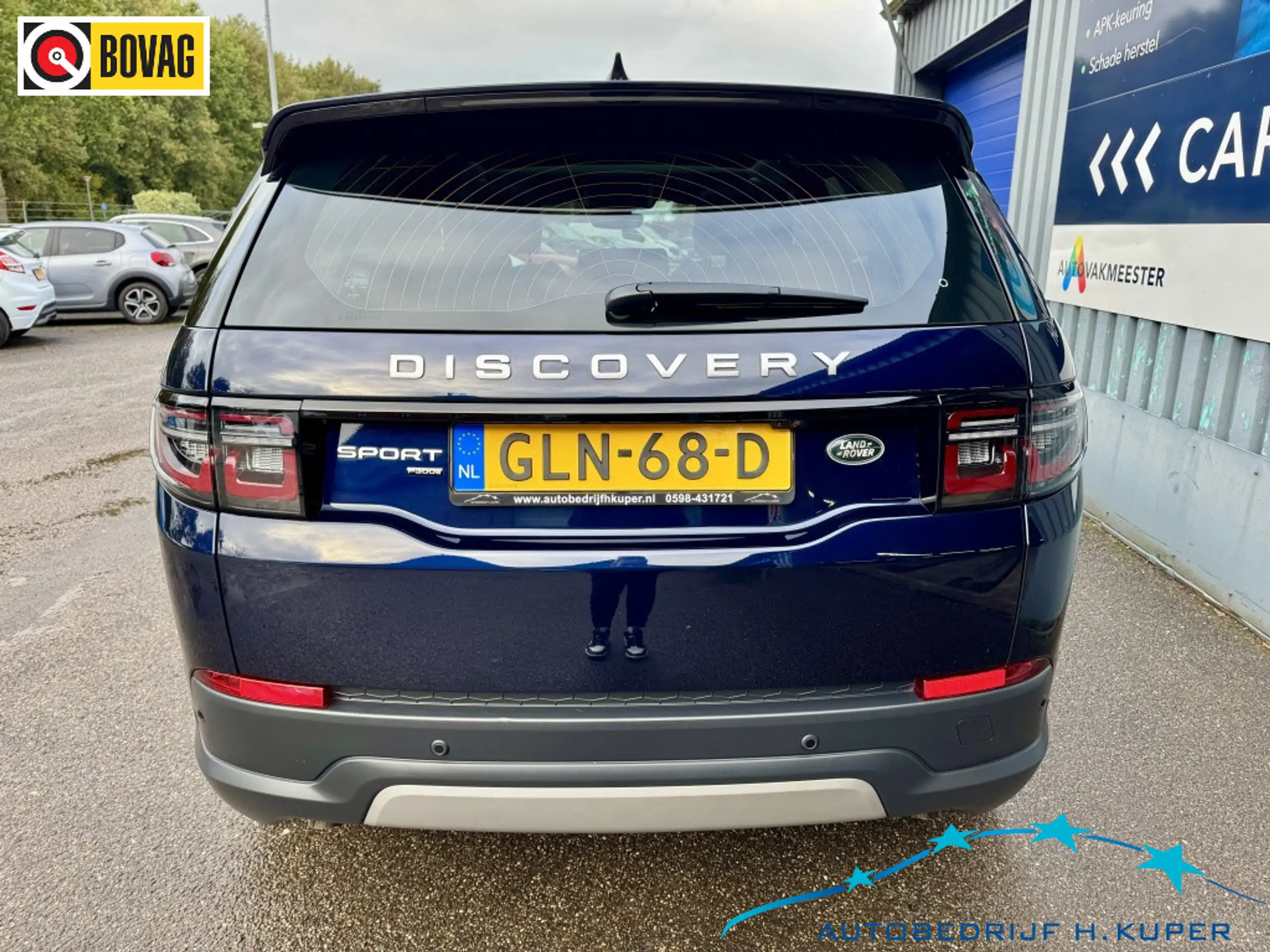 Land Rover - Discovery Sport