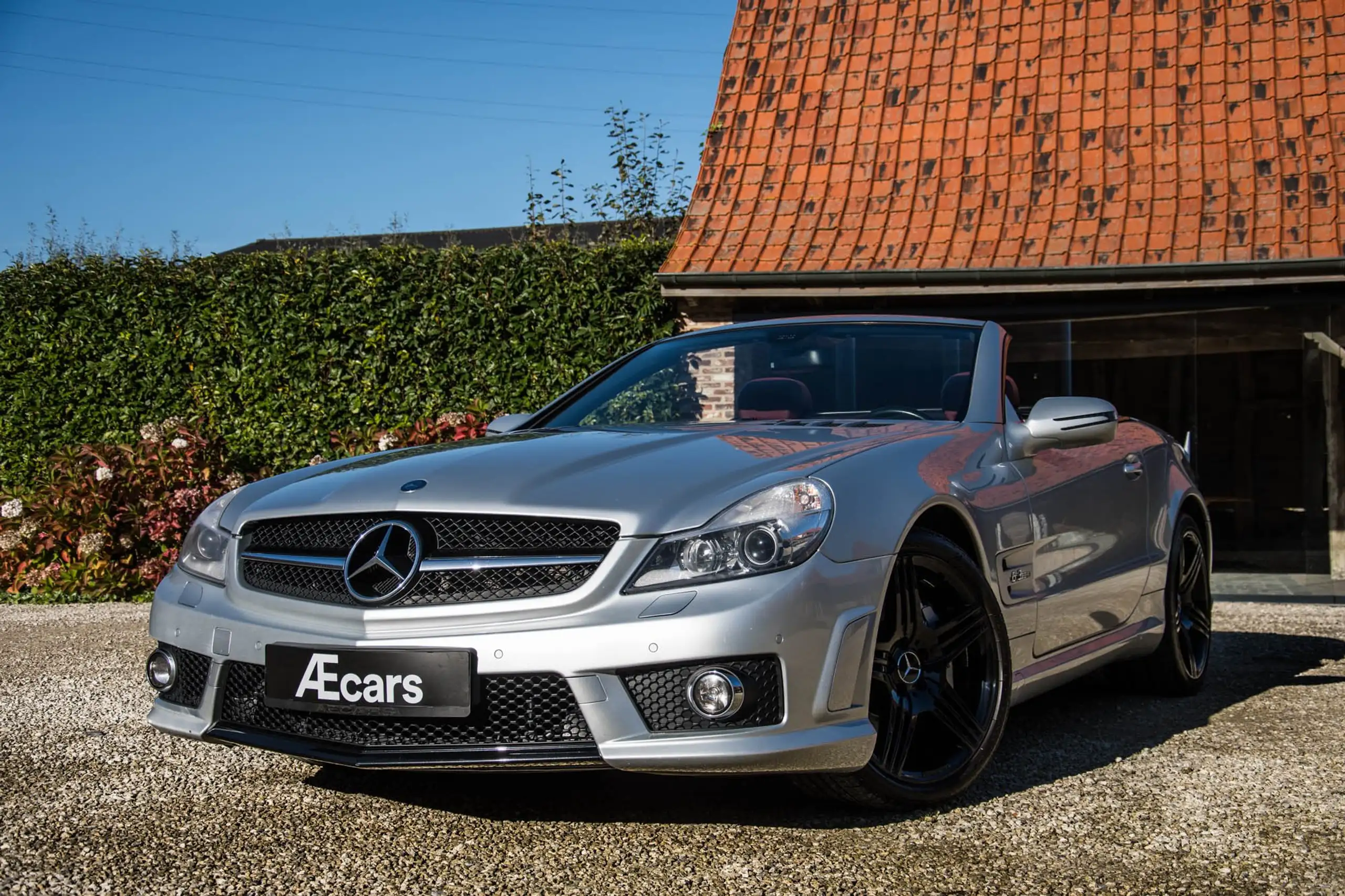 Mercedes-Benz SL 63 AMG 2009