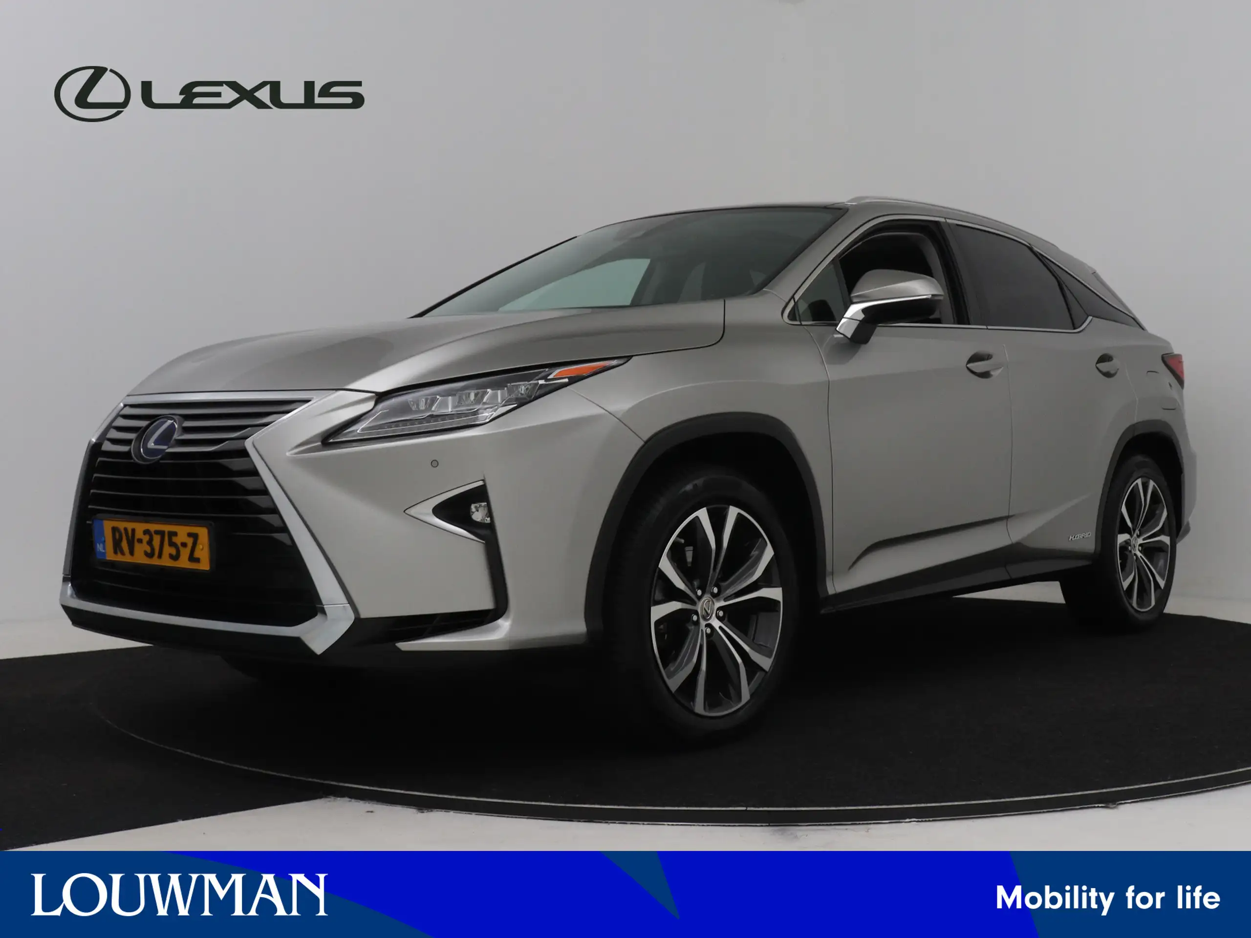 Lexus RX 450h 2018