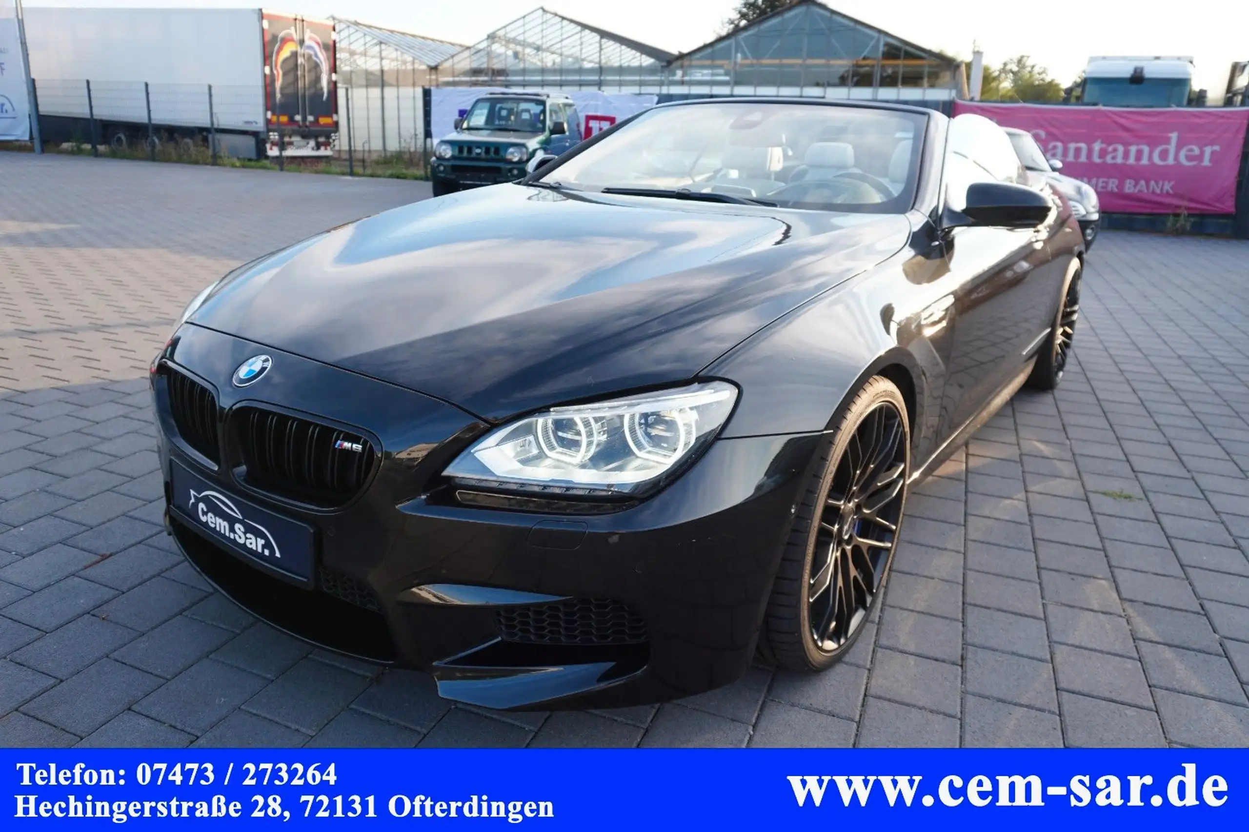 BMW M6 2012