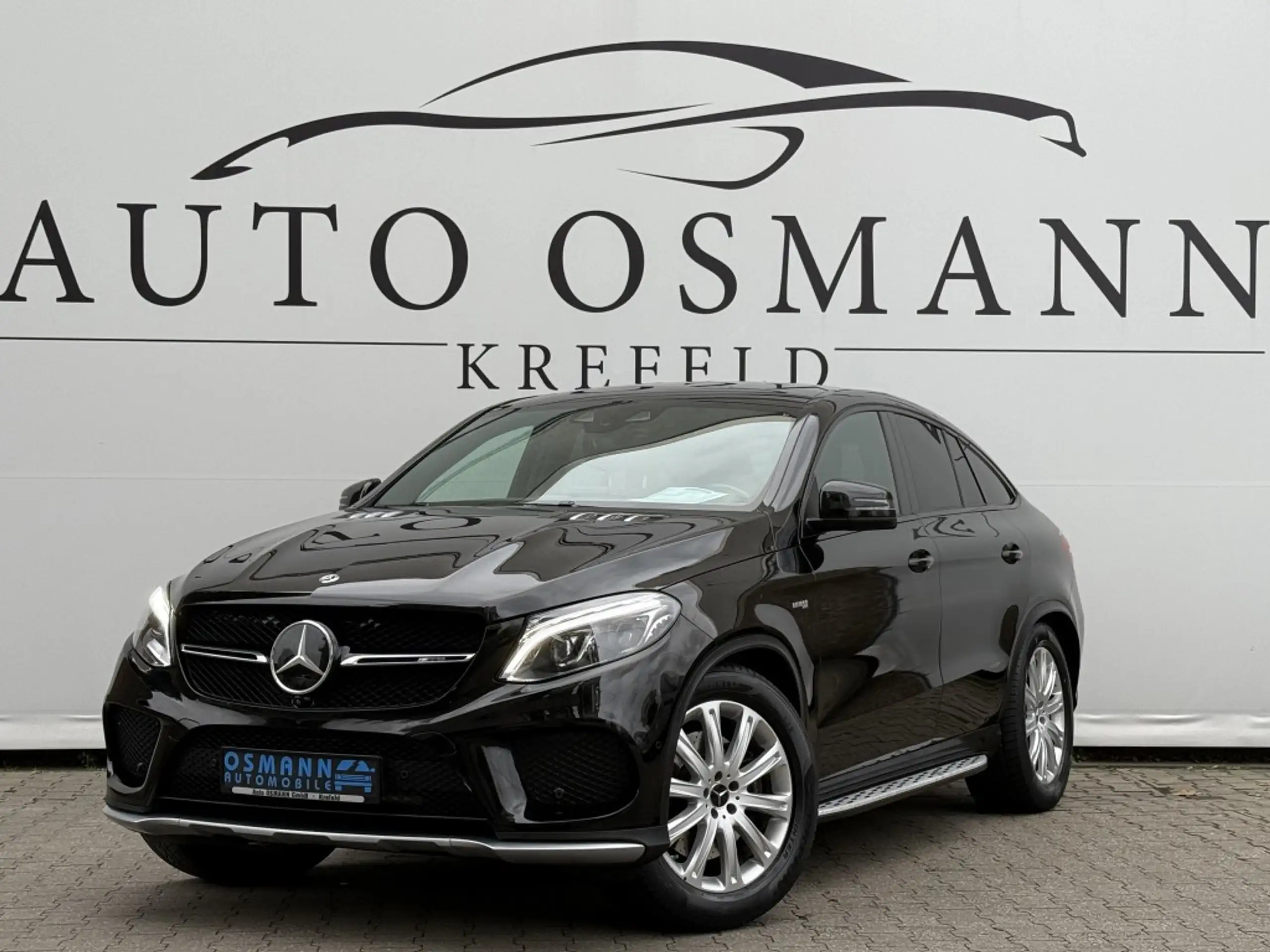 Mercedes-Benz - GLE 43 AMG