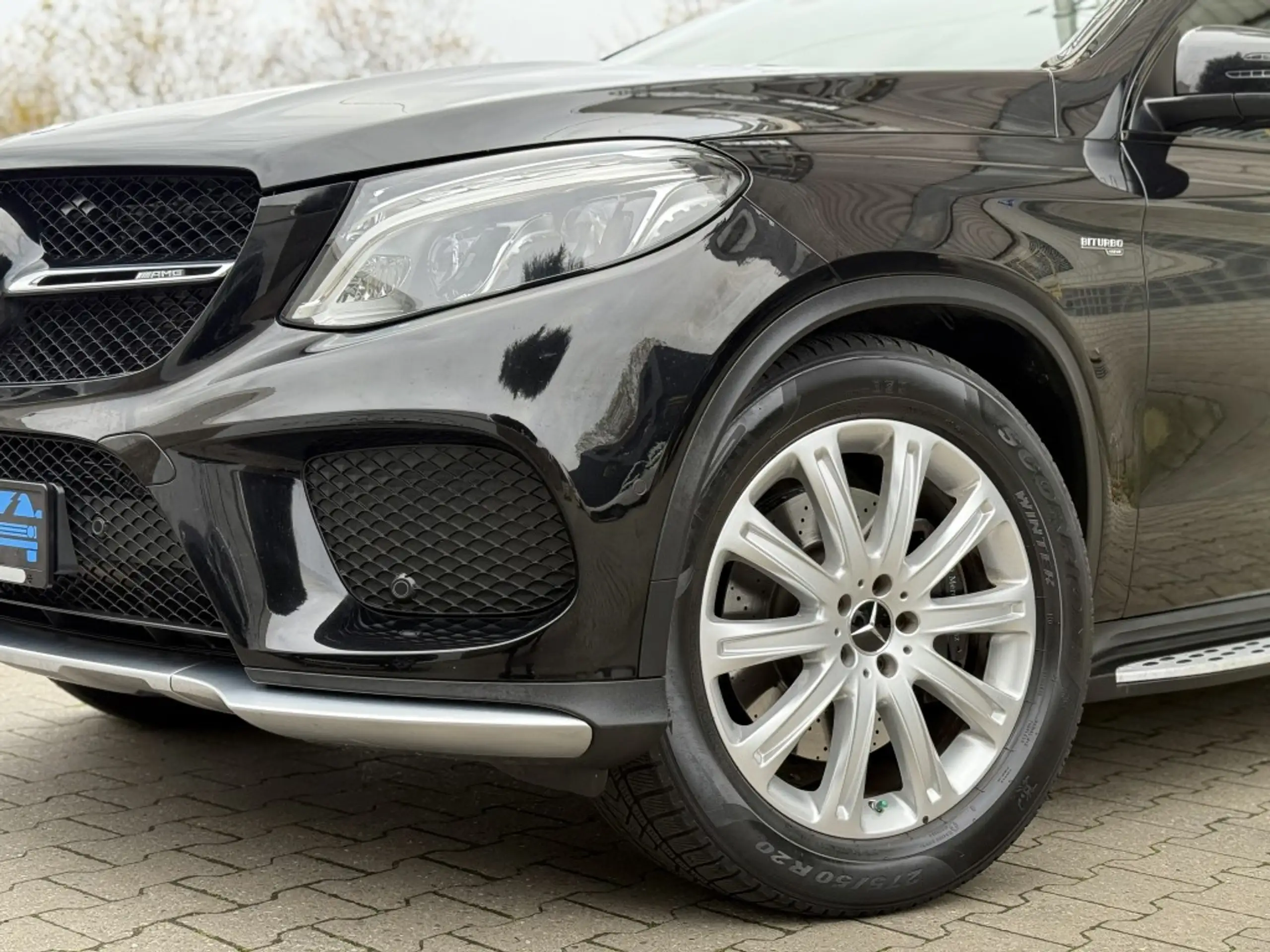 Mercedes-Benz - GLE 43 AMG