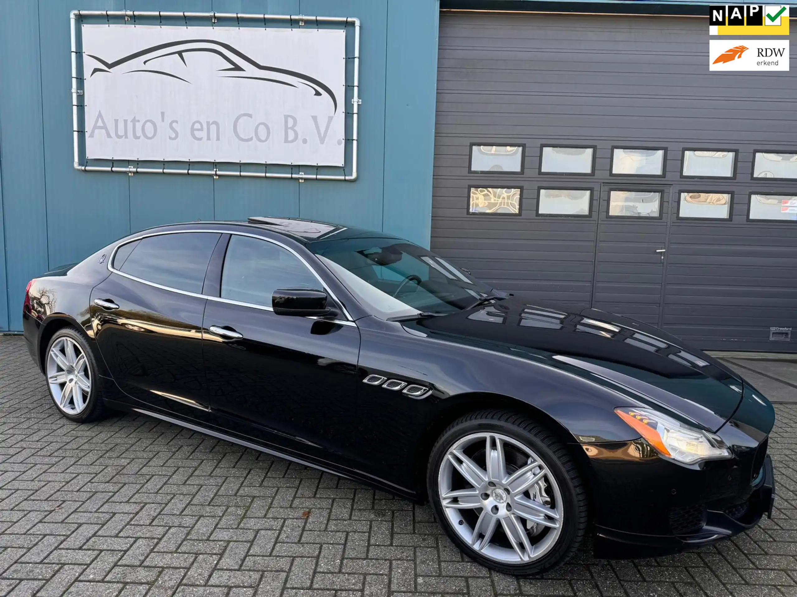 Maserati - Quattroporte