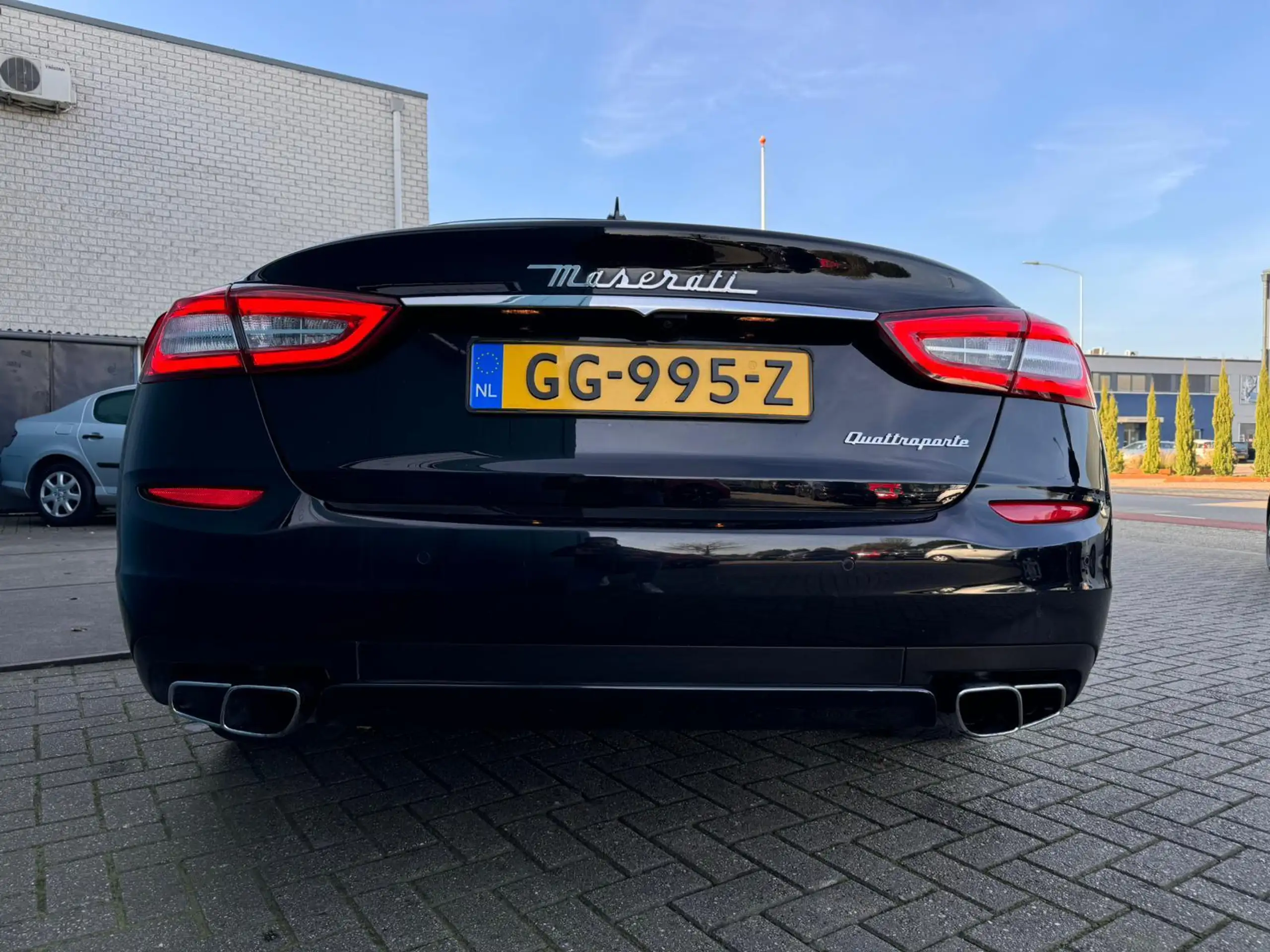 Maserati - Quattroporte