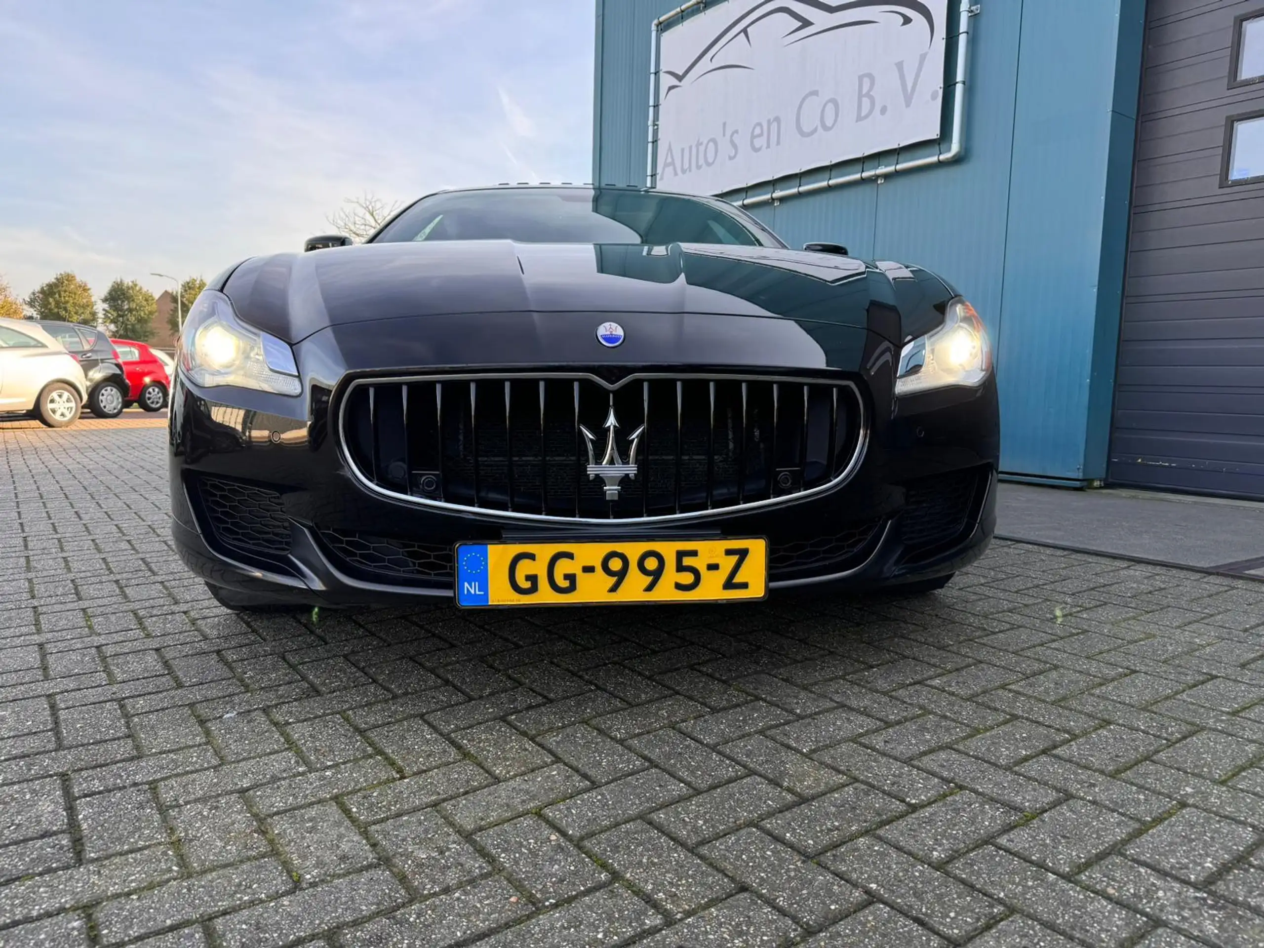 Maserati - Quattroporte