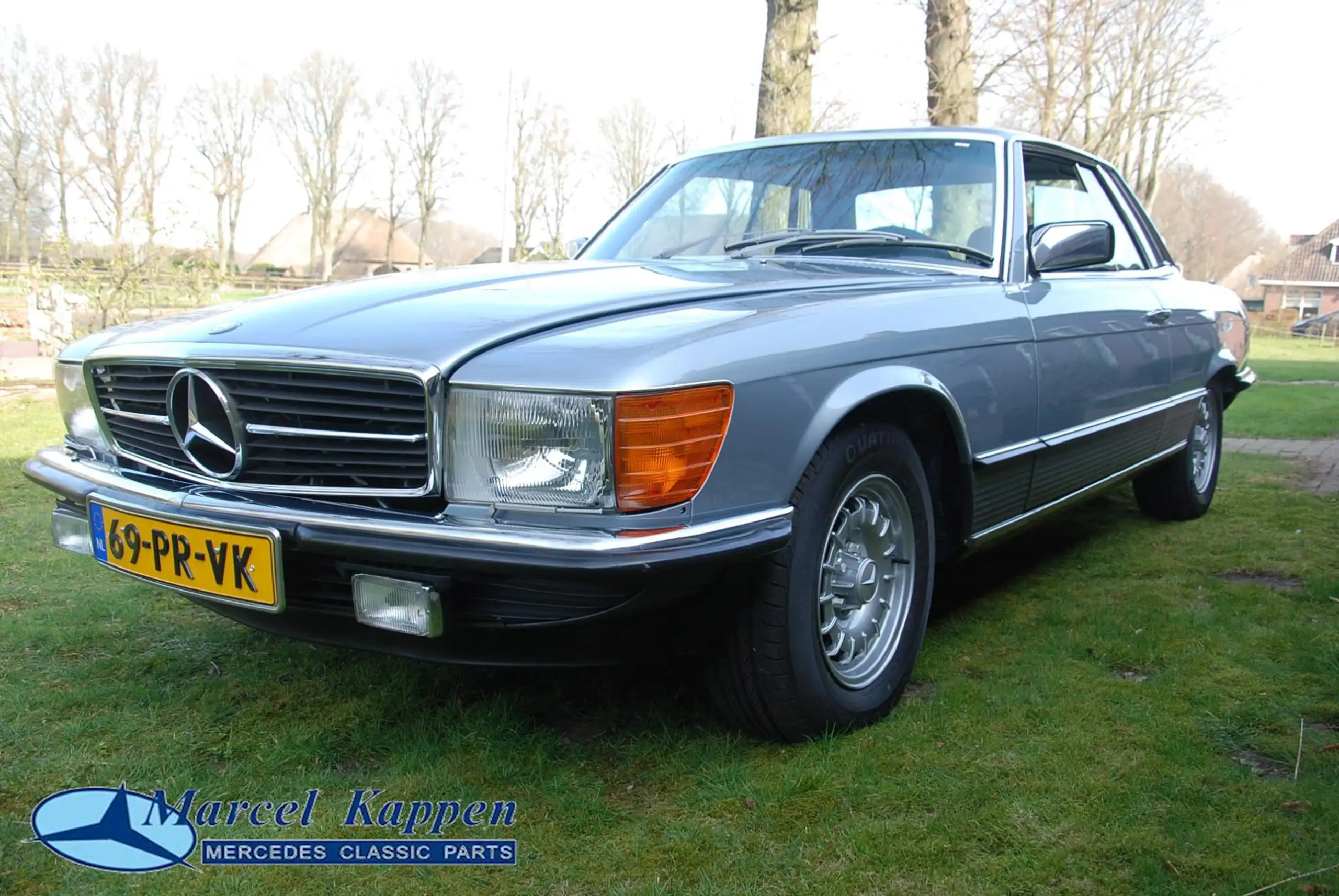 Mercedes-Benz SL 500 1981