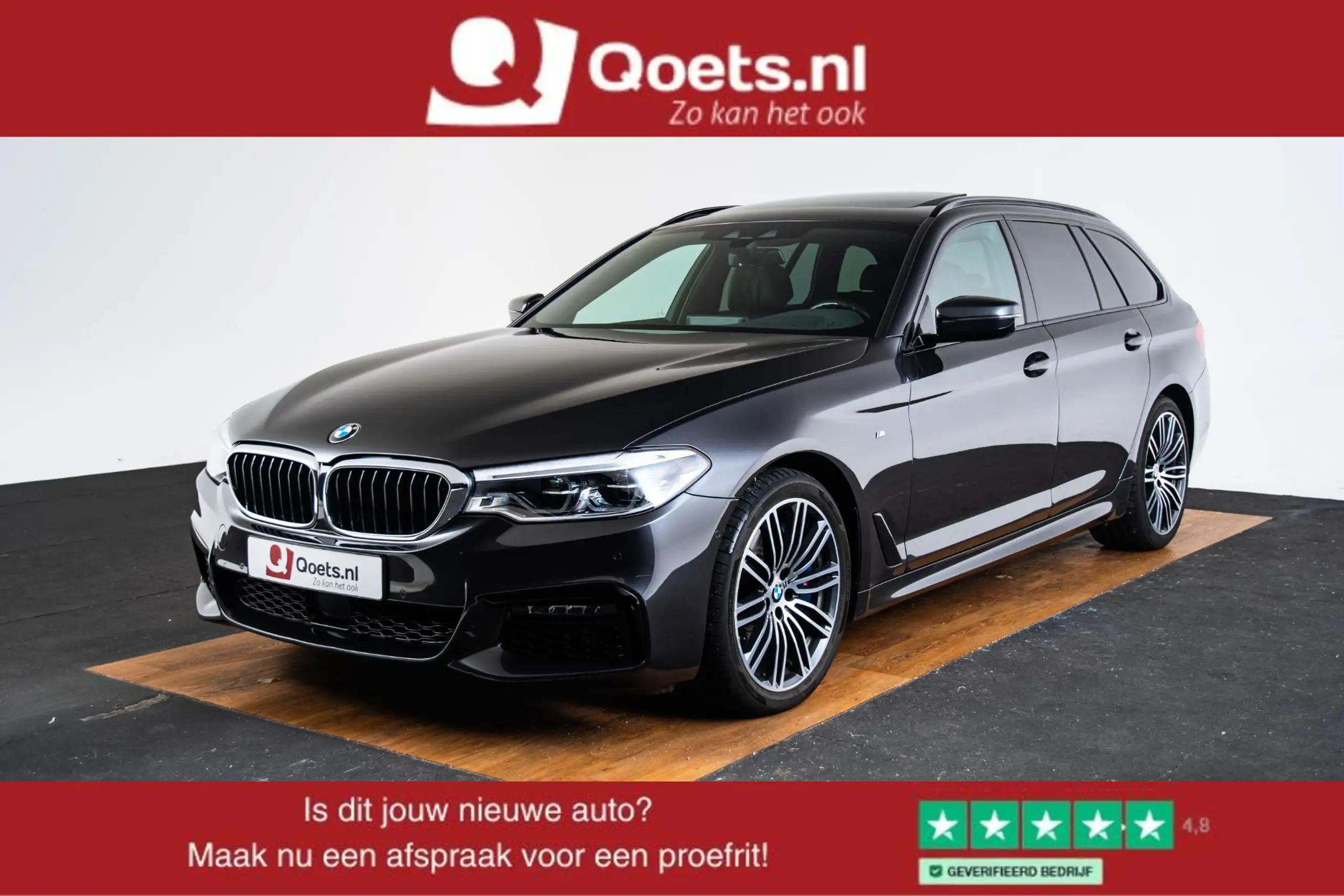 BMW 540 2019